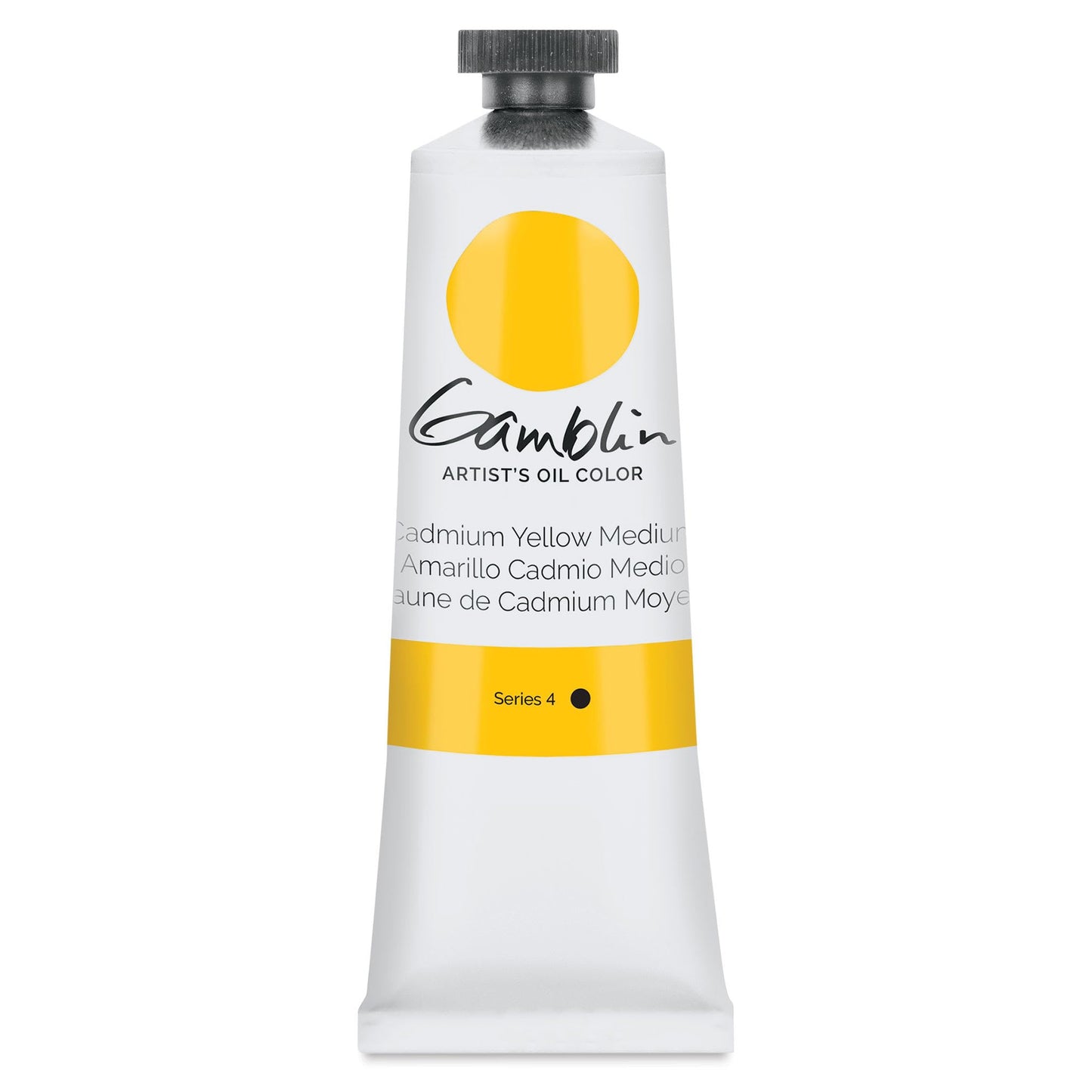 Gamblin Artist Oil 37Ml Cadmium Yellow Med