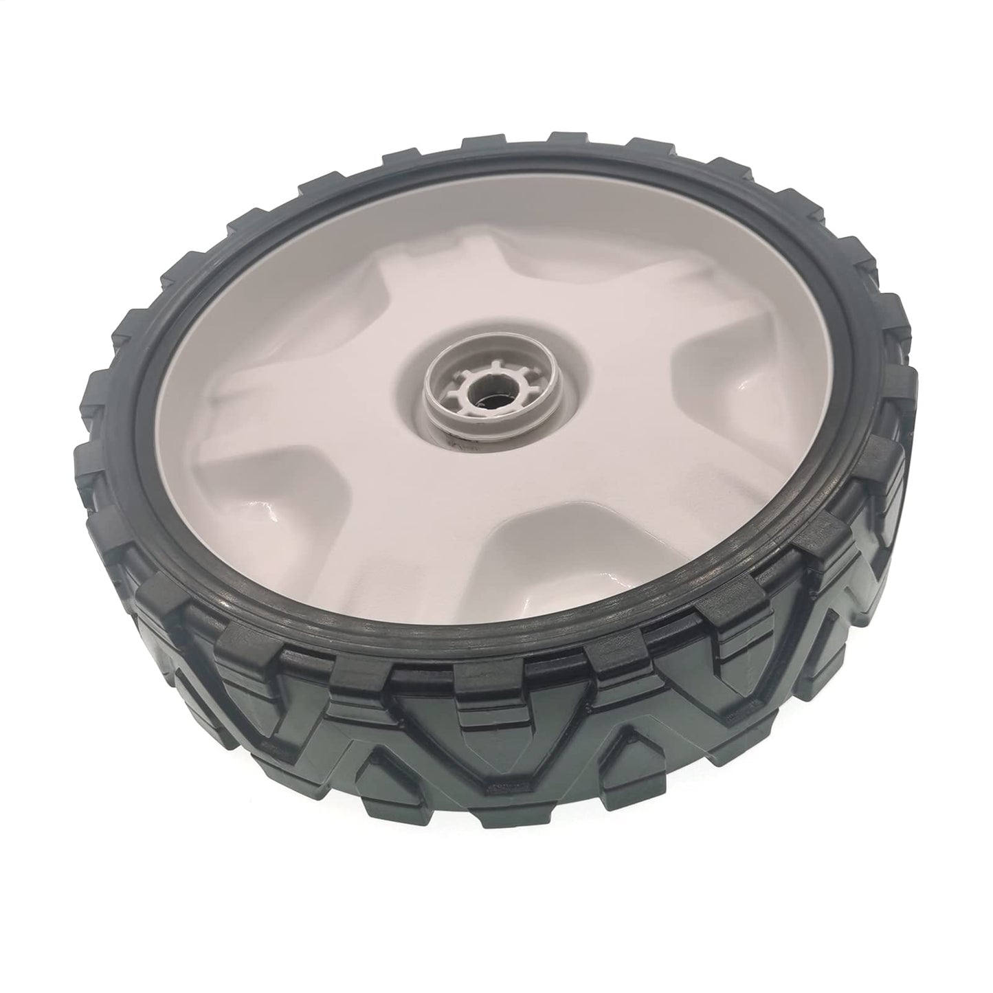 2pcs 8in Lawnmower Wheel 634-05040 for MTD Brute Columbia Craftsman Yard Man Lawn Mower