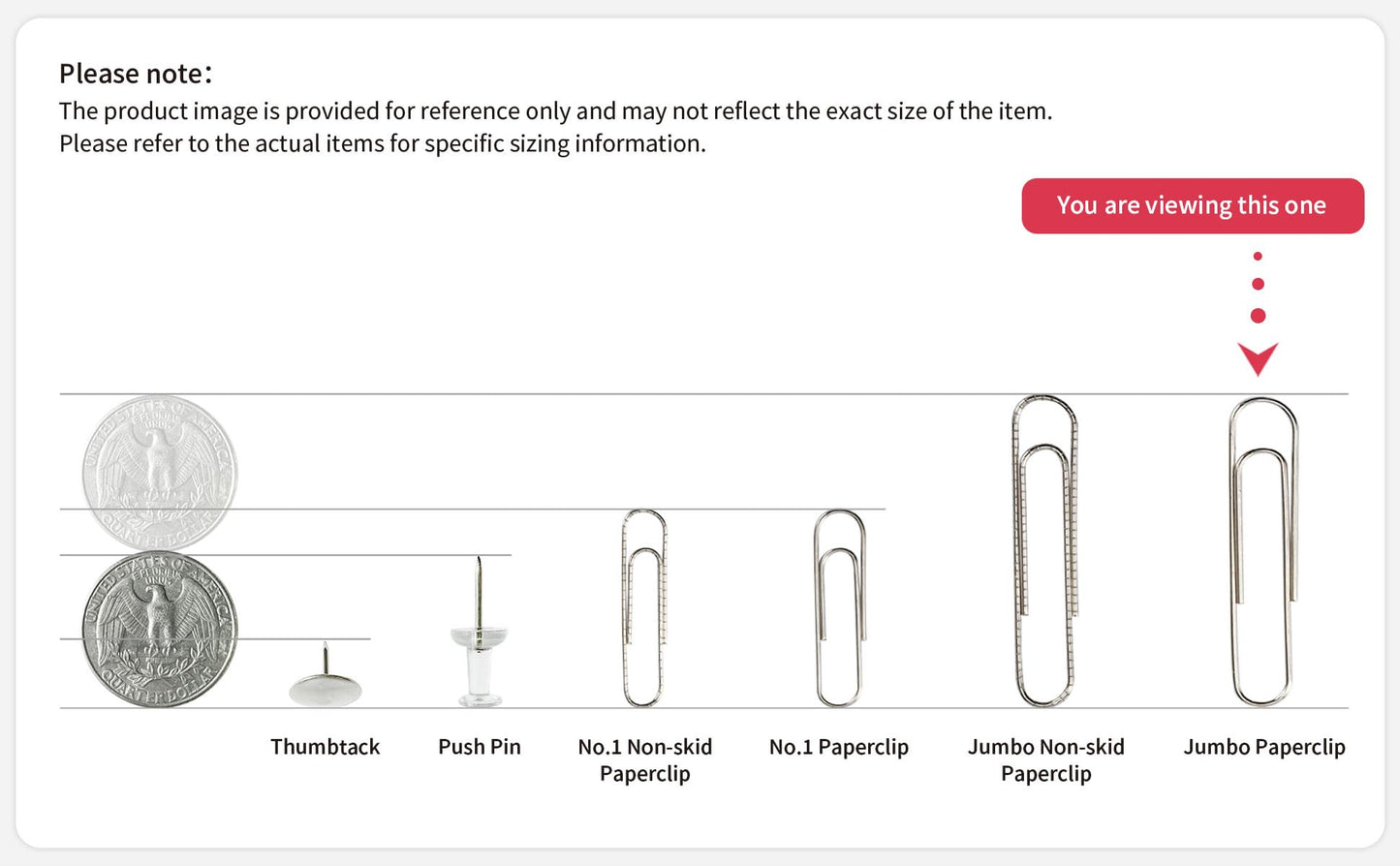PAPERPAL Jumbo Paper Clips Smooth, 1000 Large Paperclips (10 Boxes of 100 Each), Bulk Paperclips for Office School & Personal Use, Daily DIY, 2" Silver Paper Clips Jumbo Size