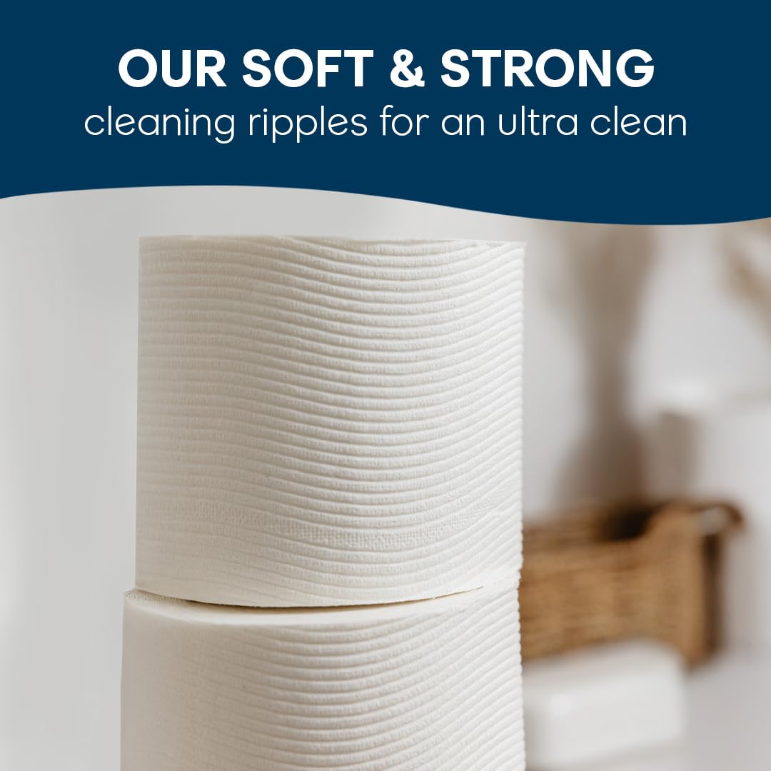Cottonelle Ultra Clean Toilet Paper: 18 Mega Rolls (72 Regular Rolls), 284 Sheets Each