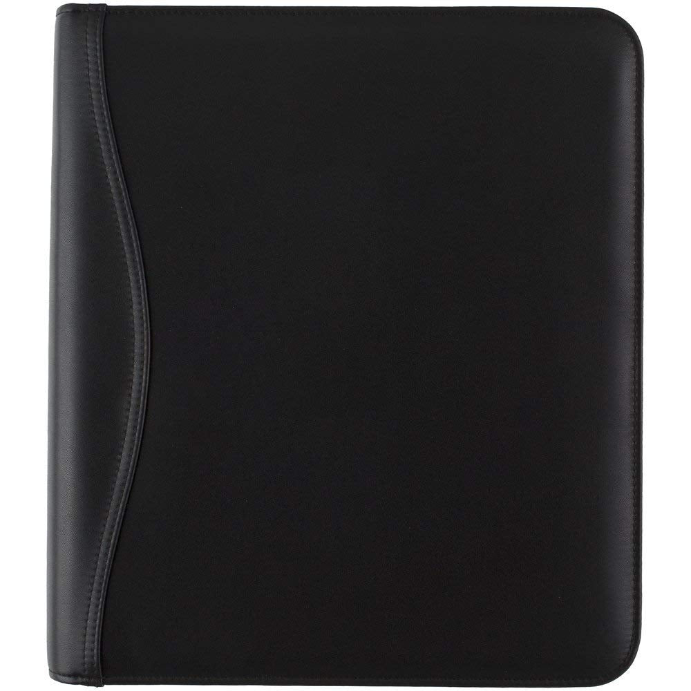 at-A-Glance Genuine Leather Undated Starter Set, Folio Size, Black (038-0540-05)
