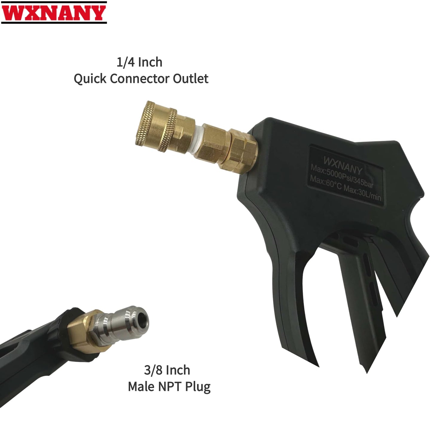 Power Washer (Black)