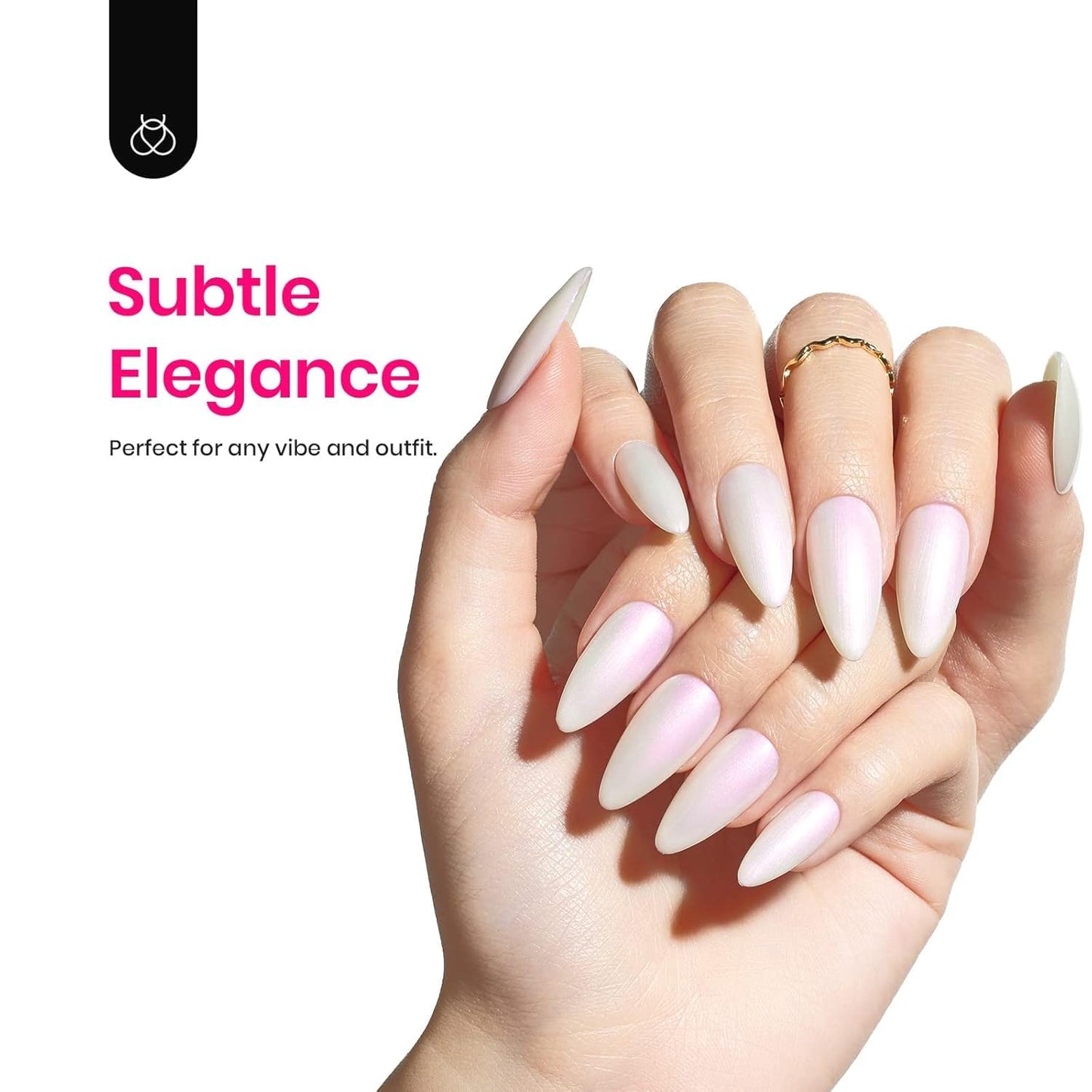 Beetles Gel Nail Polish Kit 36 Colors with 3pcs Base Gel Glossy & Matte Top Coat Easter Nail Art, Summer Spring Pastel Girly Colors Gel Polish Set All Seasons Sparkle Glitters Color Gift for Girls