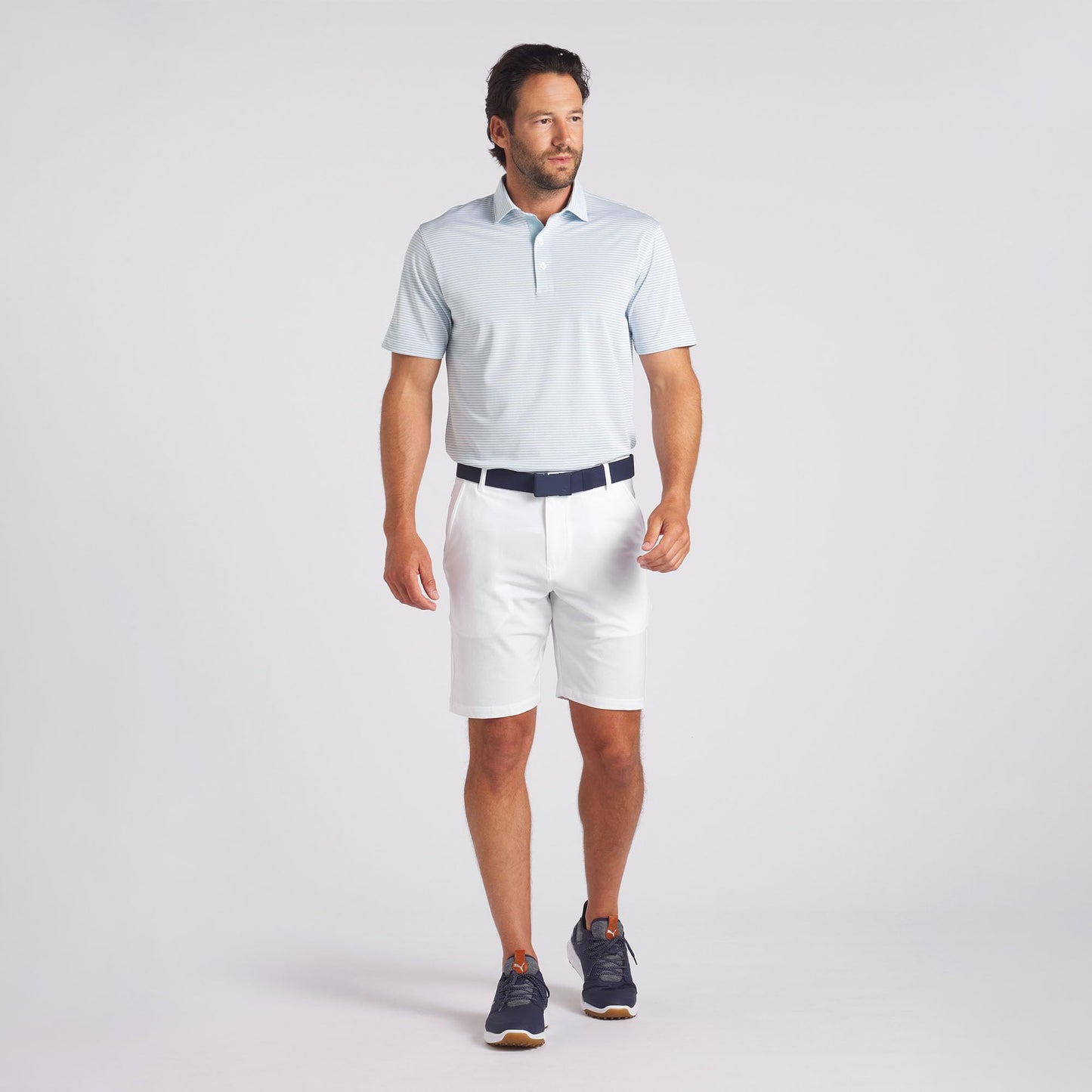 pumagolf Men's Ultralite Stretch Belt, Puma Black, OSFA