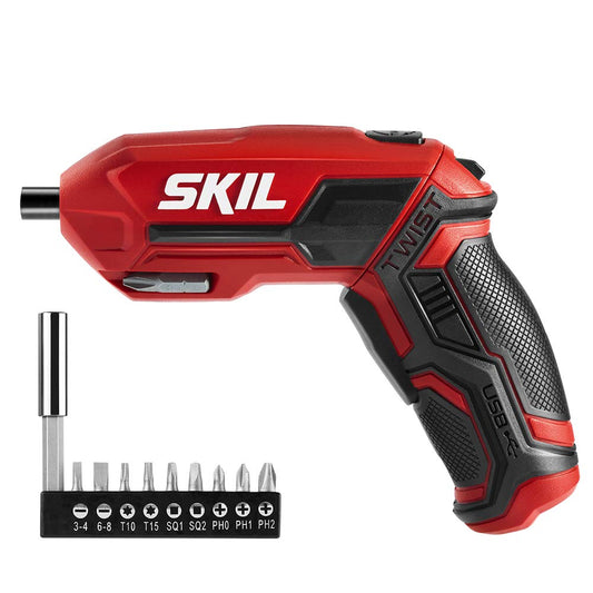 *SKIL 4V Pivot Grip Screwdriver