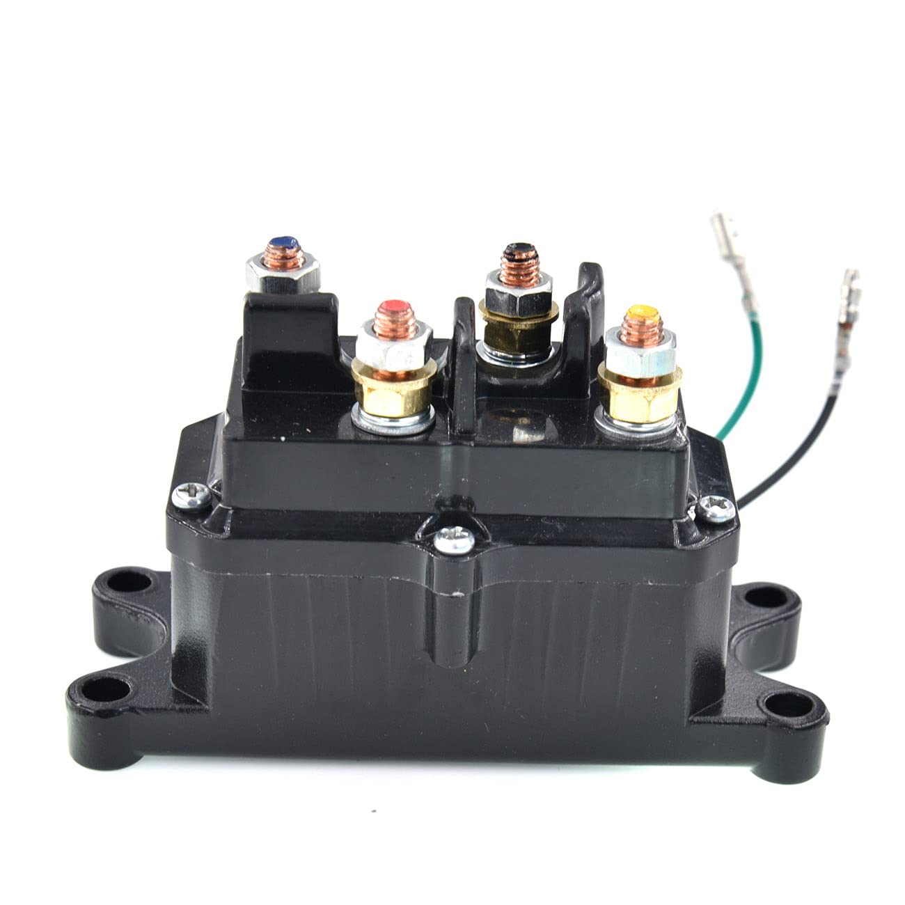 12V 250A ATV Winch Solenoid Relay Contactor for WARN -VANBOGOO Winch ATV Universal Kit for Model A2000 A2500 U2500 5ci 2.5ci 2.5ce 3.0ci 3.0ce 3.0s RT15 RT25 RT30 XT15 XT25 XT30 RT40 XT40