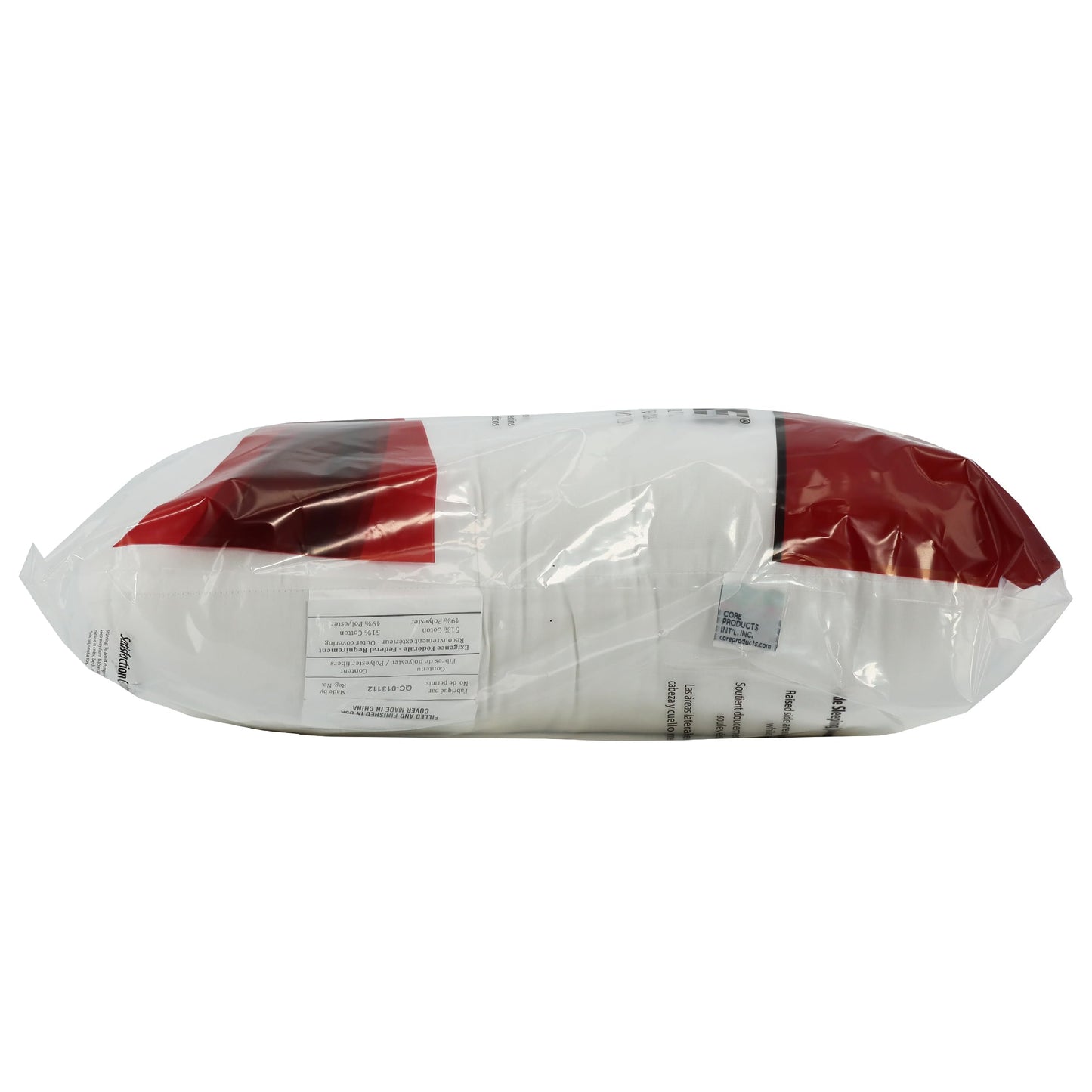 Core Products D-Core Cervical Support Pillow, Full Size - Firm