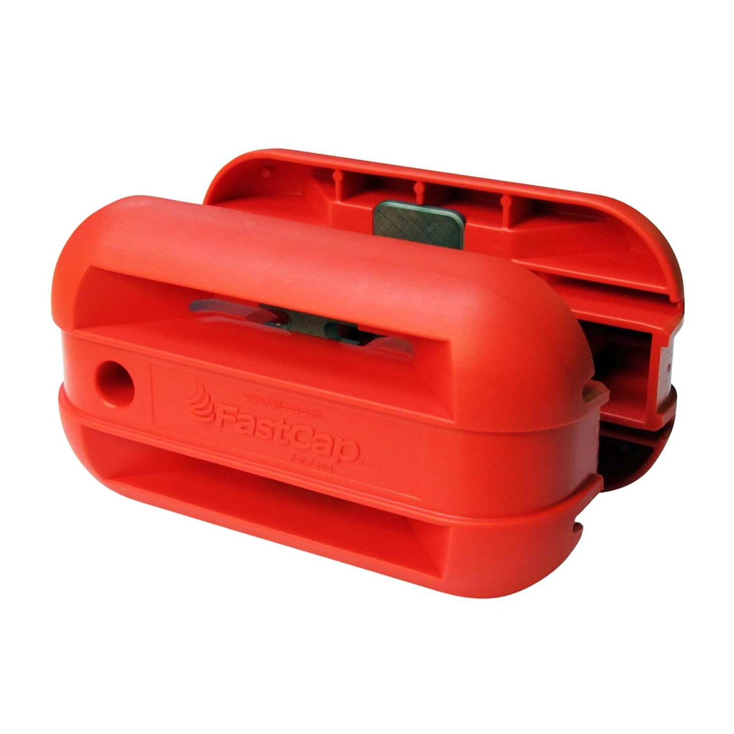 FastCap Quad Trimmer with Tungsten Carbide Blades, Red
