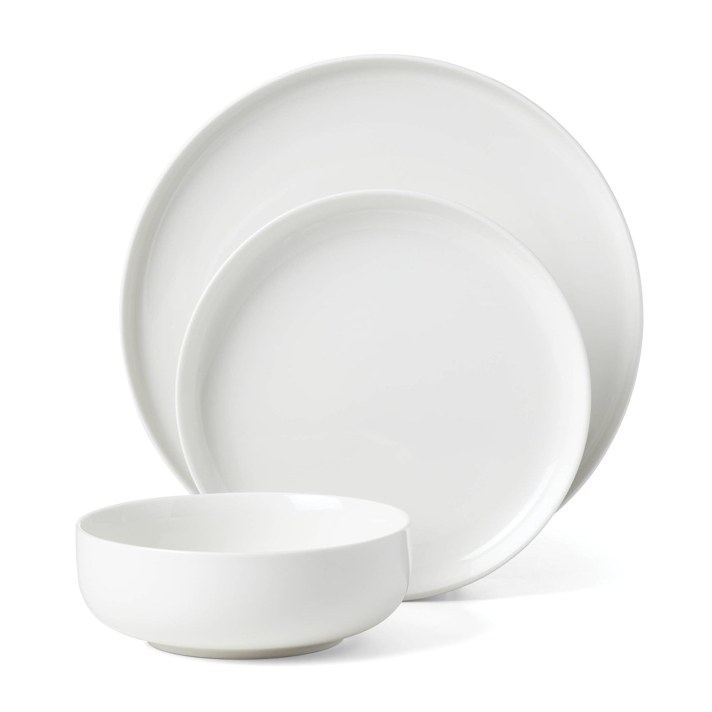 Oneida 895942 24 Seven White 12 Piece Dinnerware Set