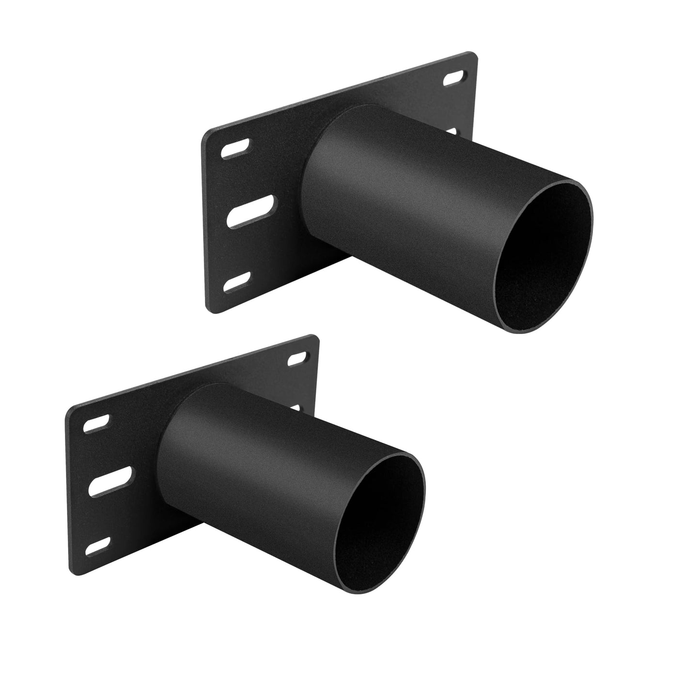 2 PCS Slip Fitter Adaptor,Slip Fitter Mounting Bracket,Transform The Slip Fitter into Arm Mounting,Tenon Adaptor for Outdoor Flood Lights,Street Light,Parking Lot Lights,Shoebox Light Fixture