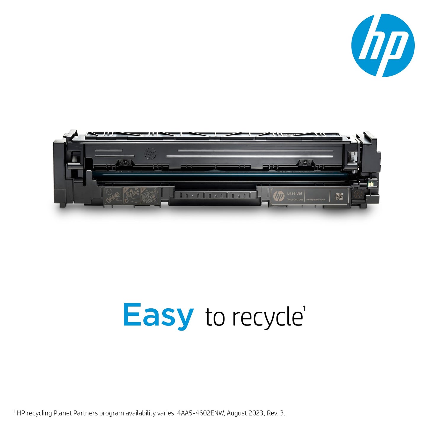 HP 153X Black High-Yield Toner Reload Kit | Cartridge-Free | Works LaserJet Tank 2504dw, LaserJet Tank MFP 2604sdw | W1530X