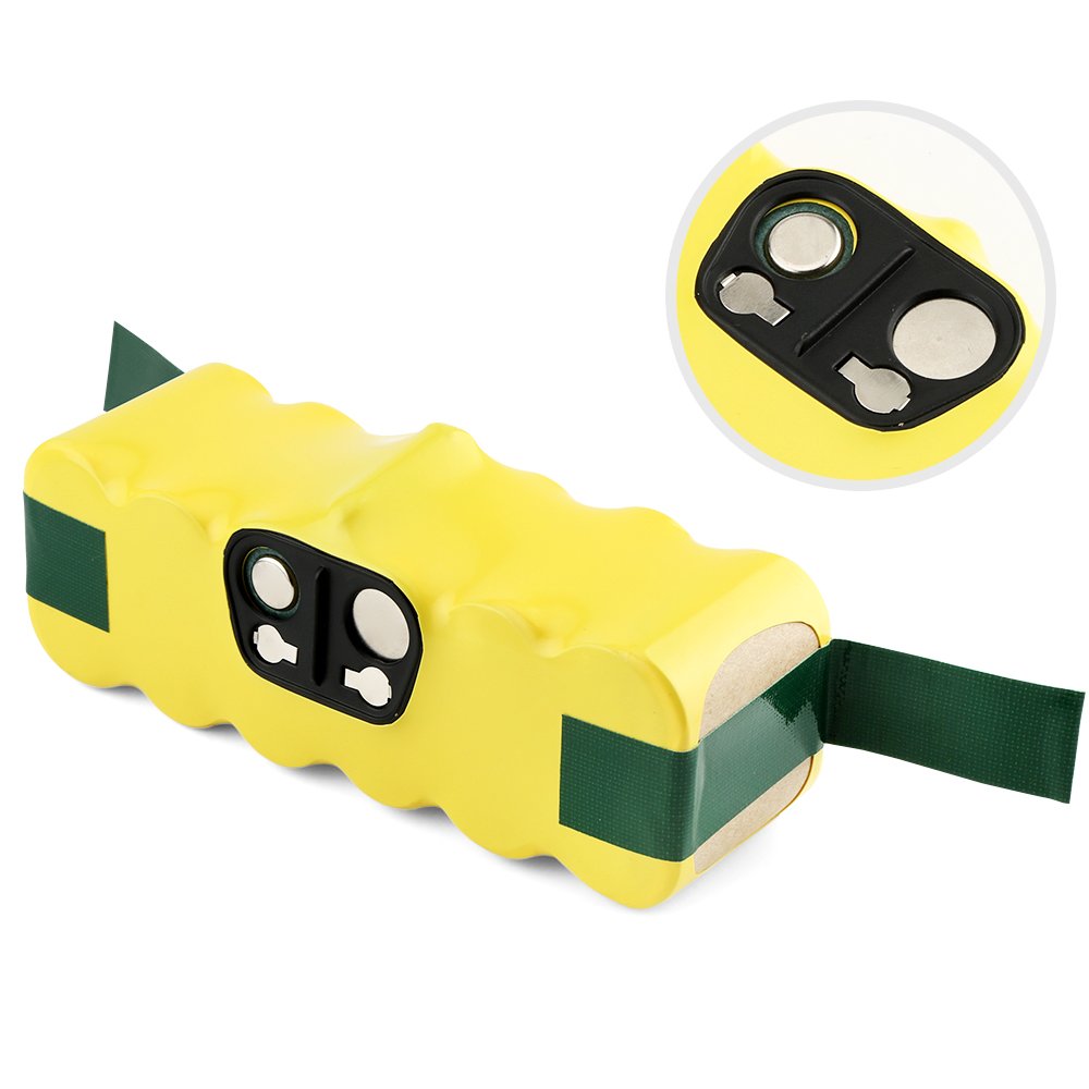 HT TopHinon 3000mAh 14.4V Ni-MH Vacuum Cleaner Battery for iRobot Roomba 500 510 520 530 532 535 540 545 550 552 555 560 562 570 580 581 585 595 600 610 620 630 650 660 700 760 770 780 790 800 870 880