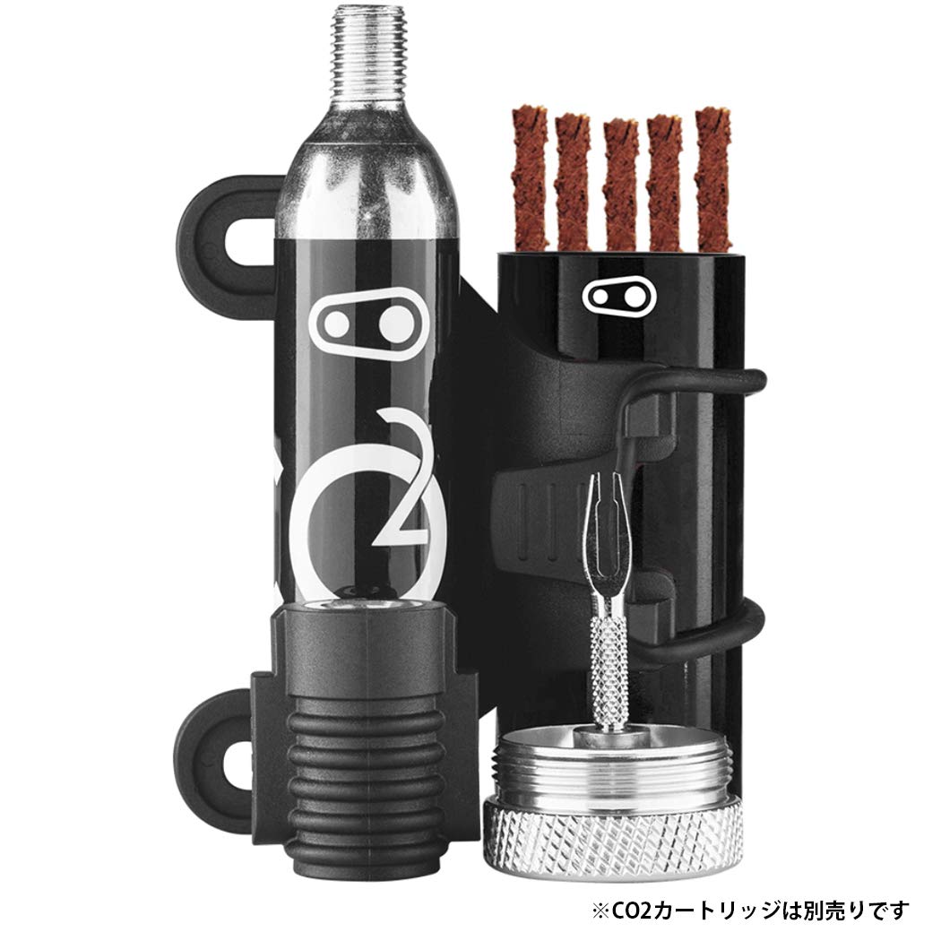 Crankbrothers Cigar Tool,Tire Plug Tool, Black, One Size