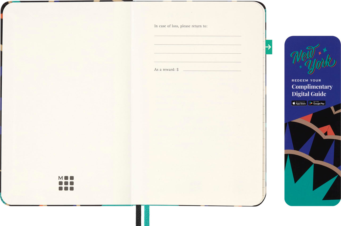 LUXE x Moleskine - New York City Travel Guide Notebook, Pocket (3.5" x 5.5"), 112 pages