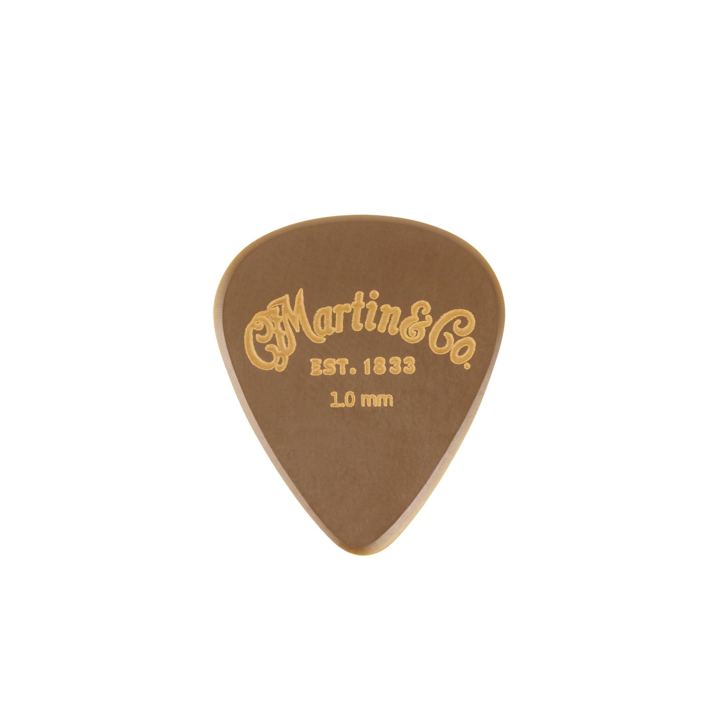 Martin LUXE 1.0mm Apex Torlon Pick
