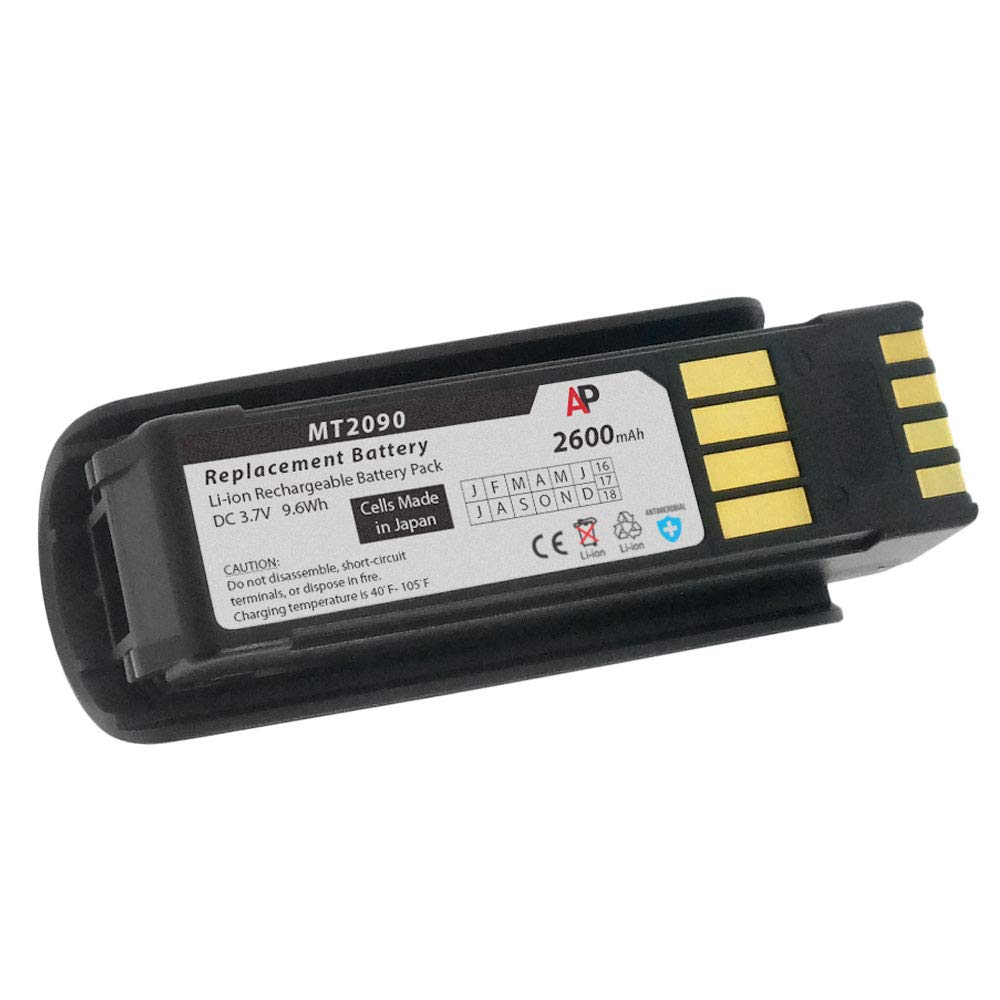 Motorola/Symbol MT2000, MT2070 & MT2090 Scanners: Replacement Battery. 2600 mAh