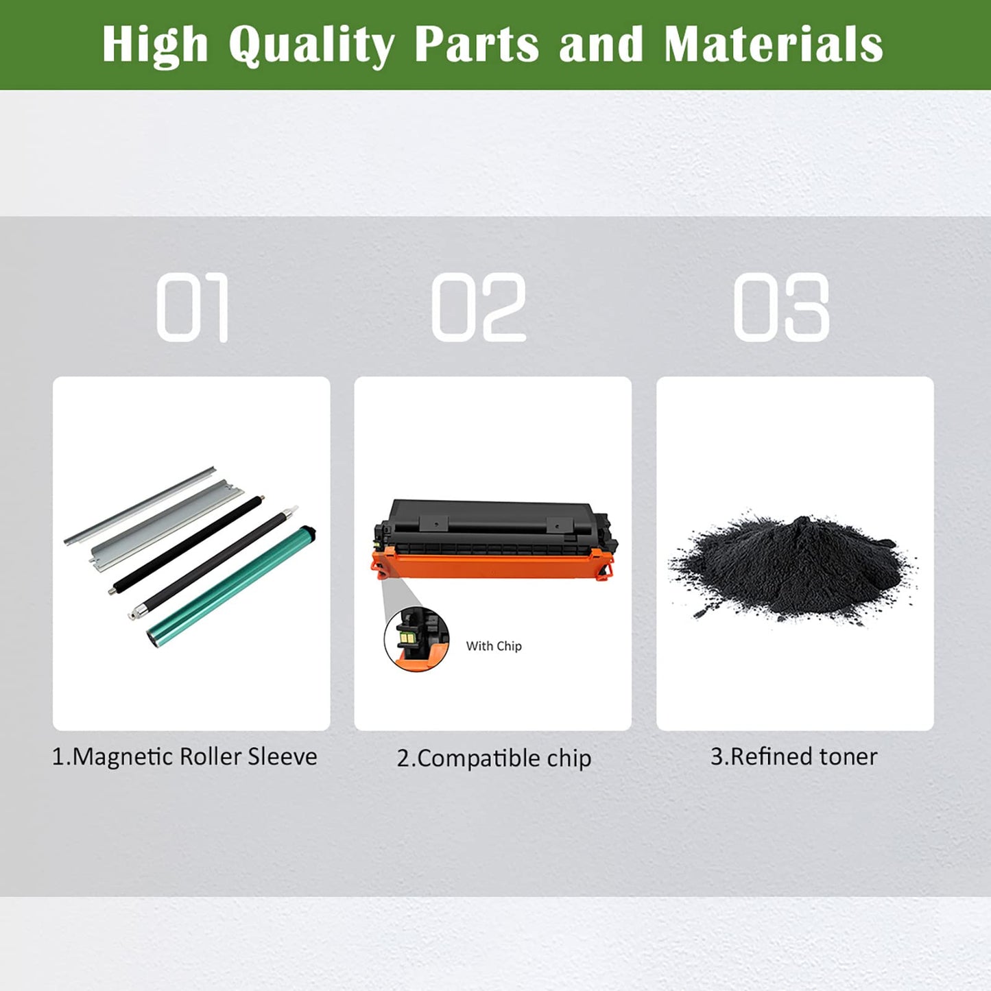 071H CRG-071H CRG071H Compatible Toner Cartridge [2500 Pages] for Canon ImageCLASS LBP121 LBP122 LBP122dw MF272 MF272dw MF273 MF273dw MF275 MF275dw LBP120 MF270 Series Printers （Black, High Capacity