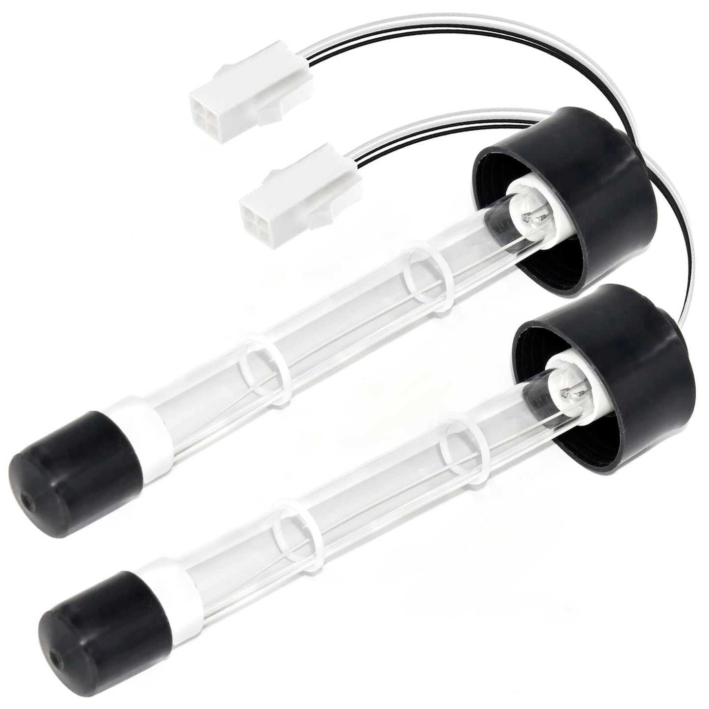 Clear ray XL Replacement Bulb 6472-841 - LESIWHOS Pool & Spa Replacement Bulb Compatible with Jacuz-zi and Sun-Dance Spas Clearray Water Purification System (2 Pieces)