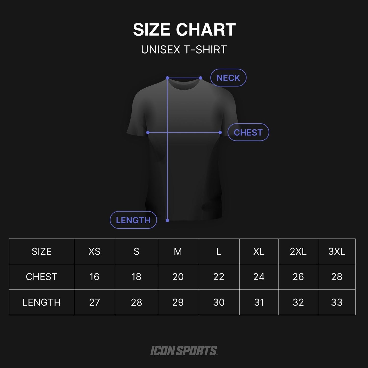 Icon Sports Officially Licensed Real Madrid CF Unisex Adult Cotton Shirt - Real Madrid Club Futbol Soccer Apparel Blue