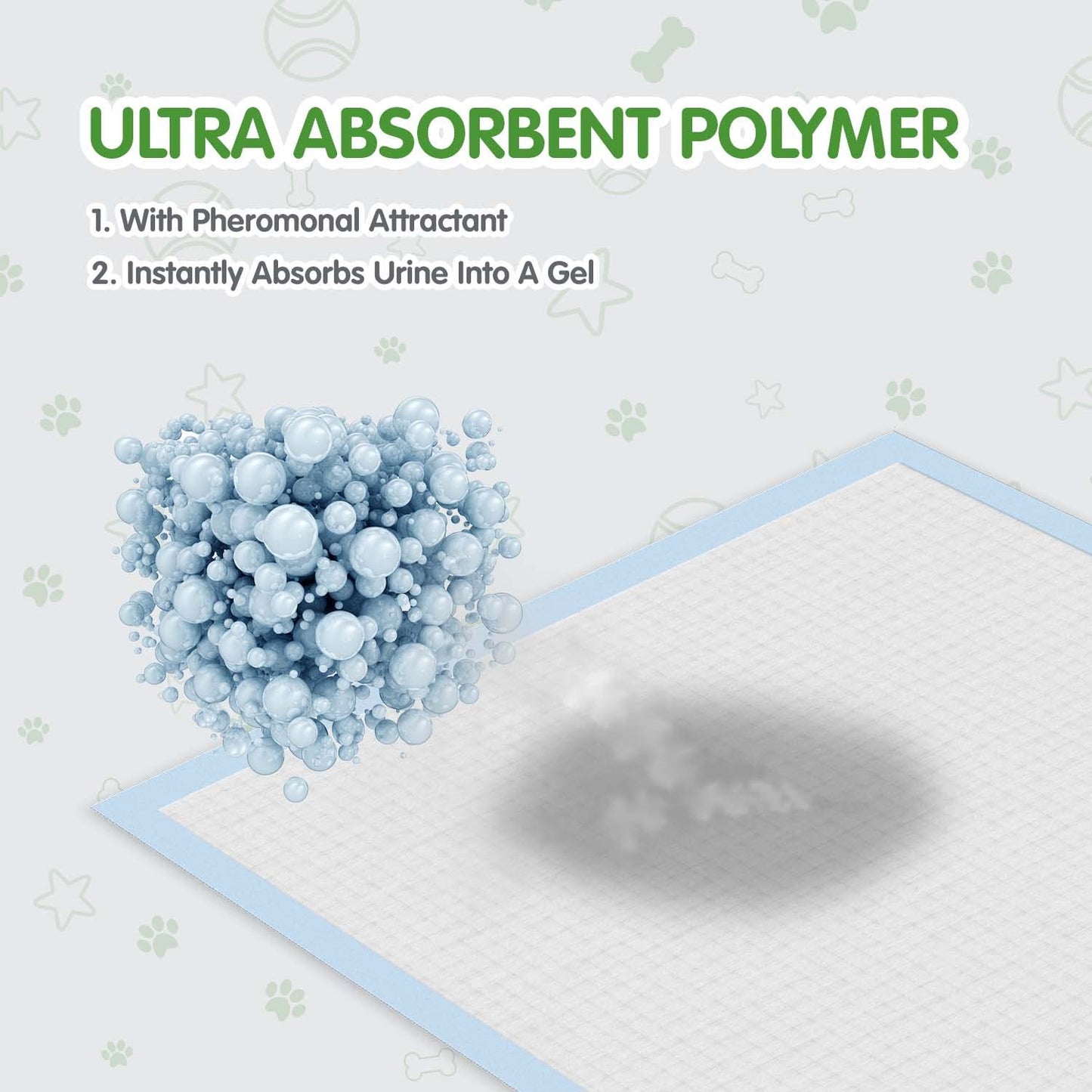 COCOYO Dog Training Pads Large Size丨Eliminating Urine Odor Puppy Pads 丨 Premium Dog Pee Pads Value Pack (75 Count, L 26x30 inch)