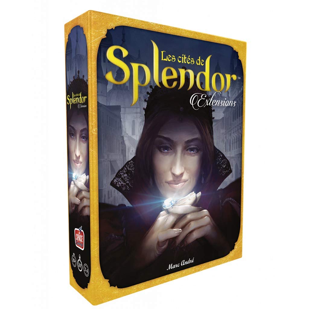 Cities of Splendor Game Board Expansion [Multilingual]