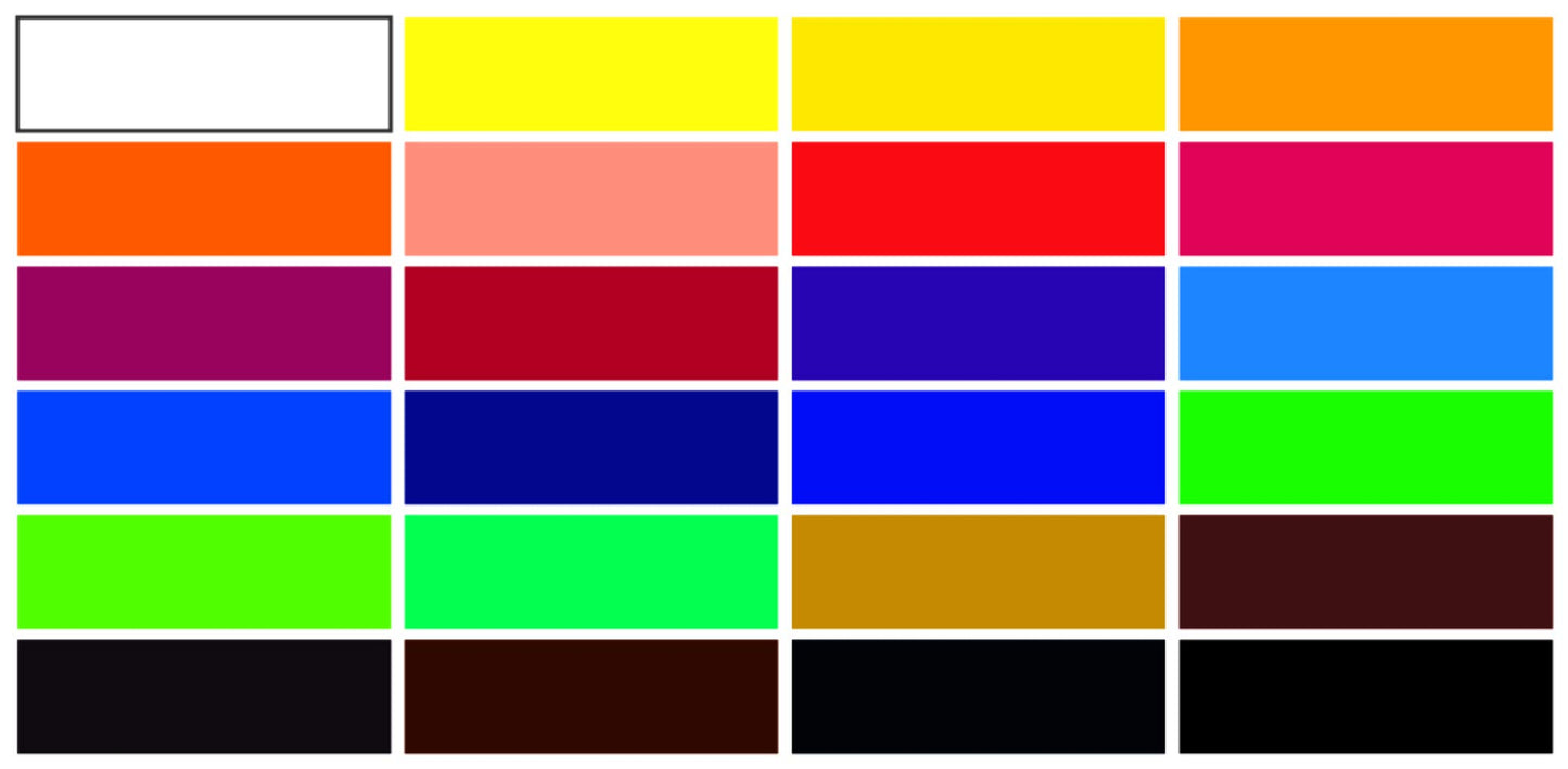 Reeves Watercolour Paint-10ml, Set of 24