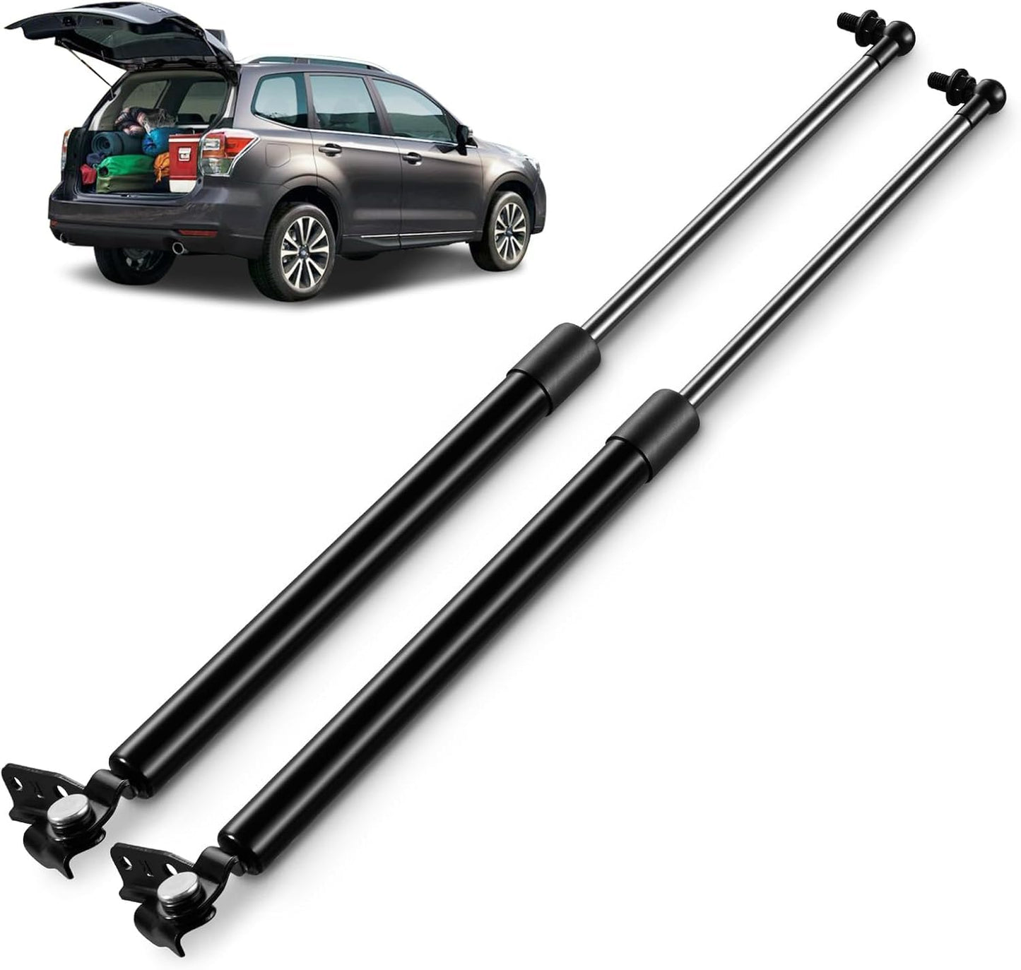 ARANA Rear Hatch Struts Liftgate Shocks for 2014-2018 Subaru Forester with Power Liftgate, Trunk Lift Support Fits 14-18 Forester X XS XT 2.0XT 2.0L 2.5 2.5i, OE#63269SG032, 63269SG022, 2 Pcs