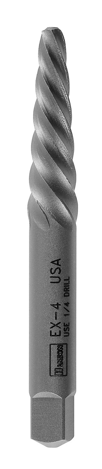 IRWIN Screw Extractor/ Drill Bit Set, 10-Piece (11119), standart