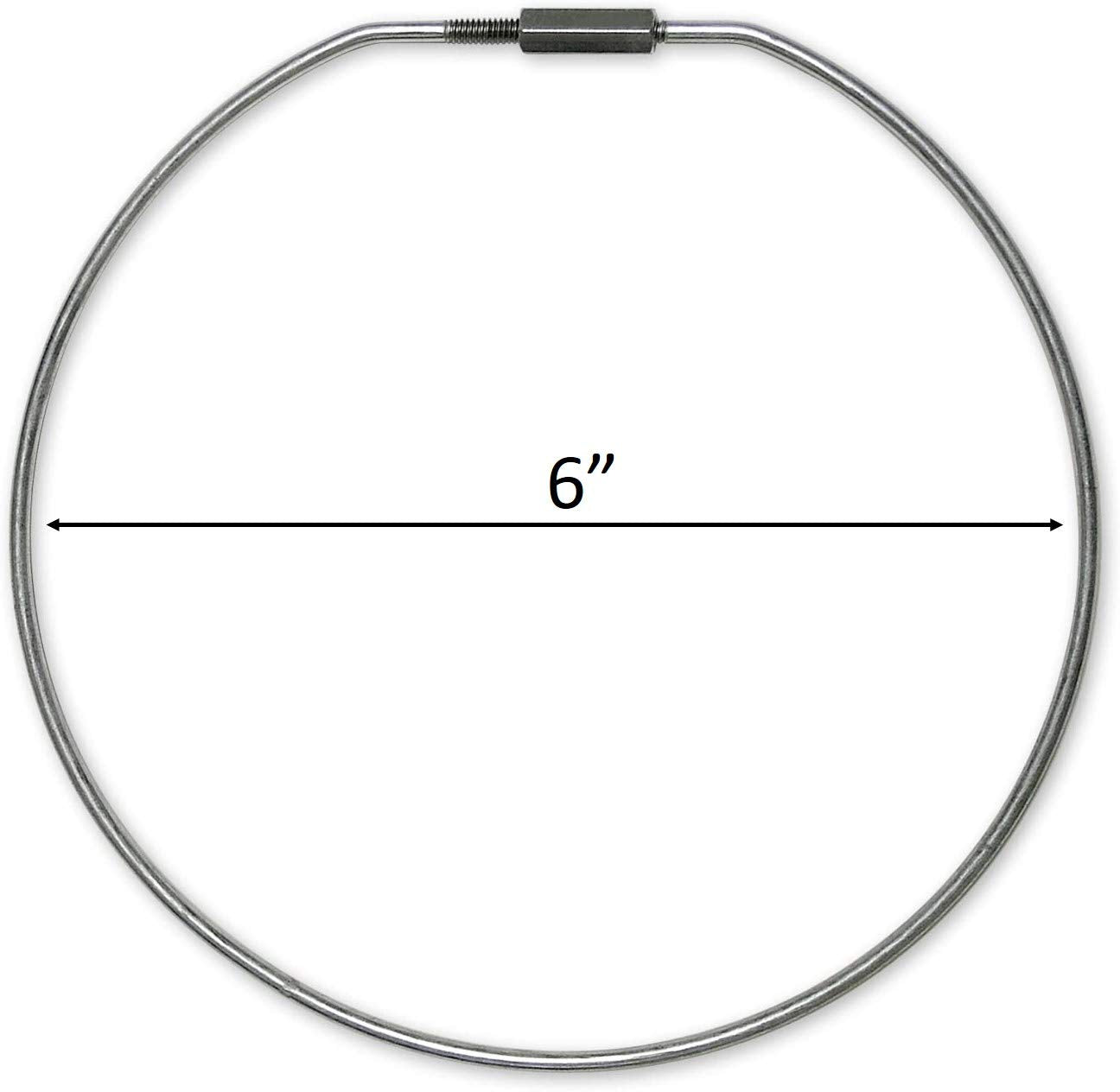 Lucky Line 6-Inch Keyring Jumbo Ring (79605)