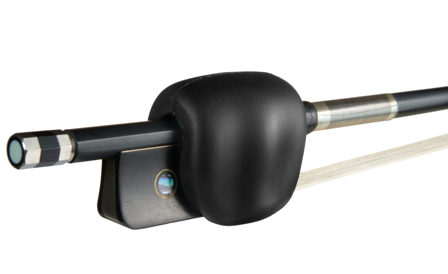 WADA Cello Bow Grip Aid: A Correct Bow Hand without Strain. A Second to Attach to the Bow and Remove. You can Concentrate on Your Sound and Music with a Relaxed Hand and Arm from the Beginning.