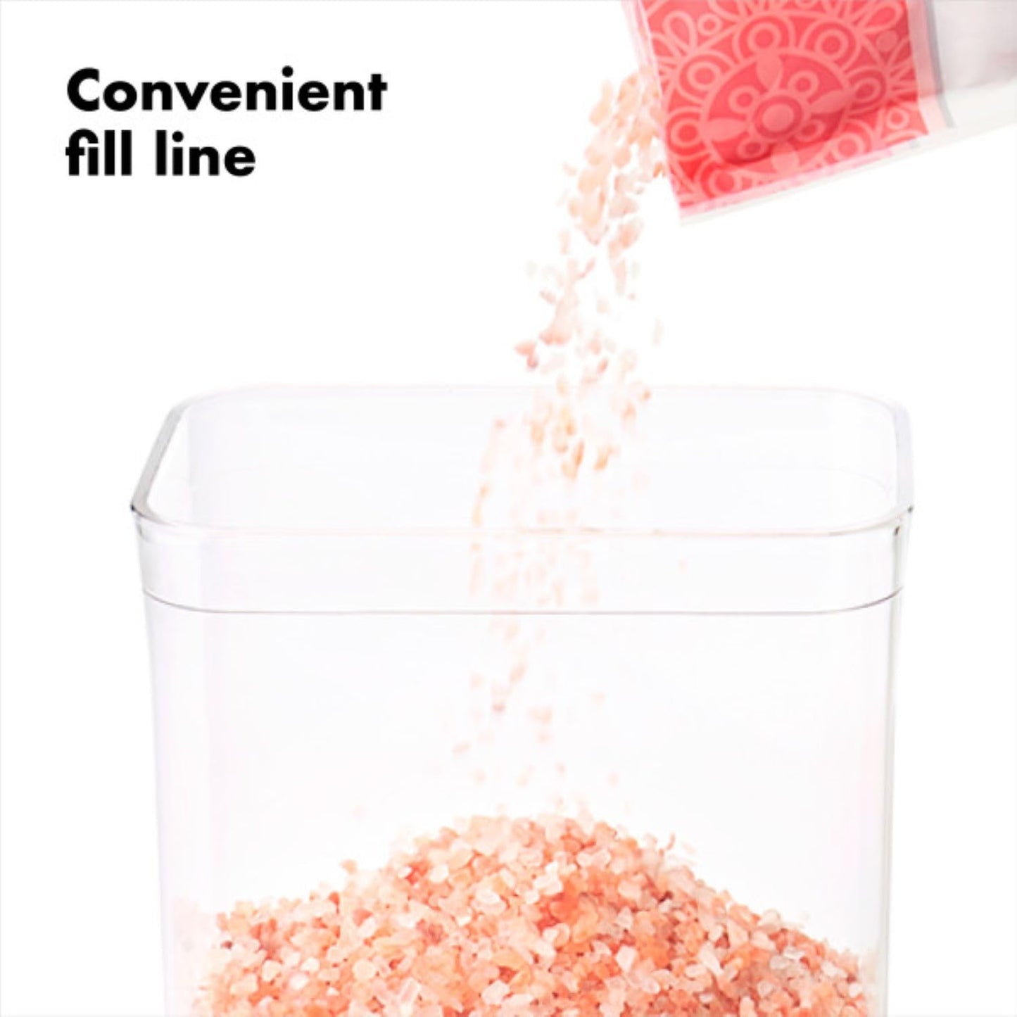 OXO New Good Grips POP Container – Airtight Food Storage – 4.4 Qt for Flour and More