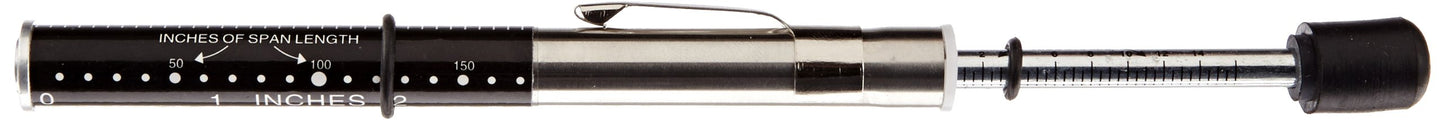 Gates 7401-0076 Pencil Type Tension Tester, 30 lbs Deflection Force