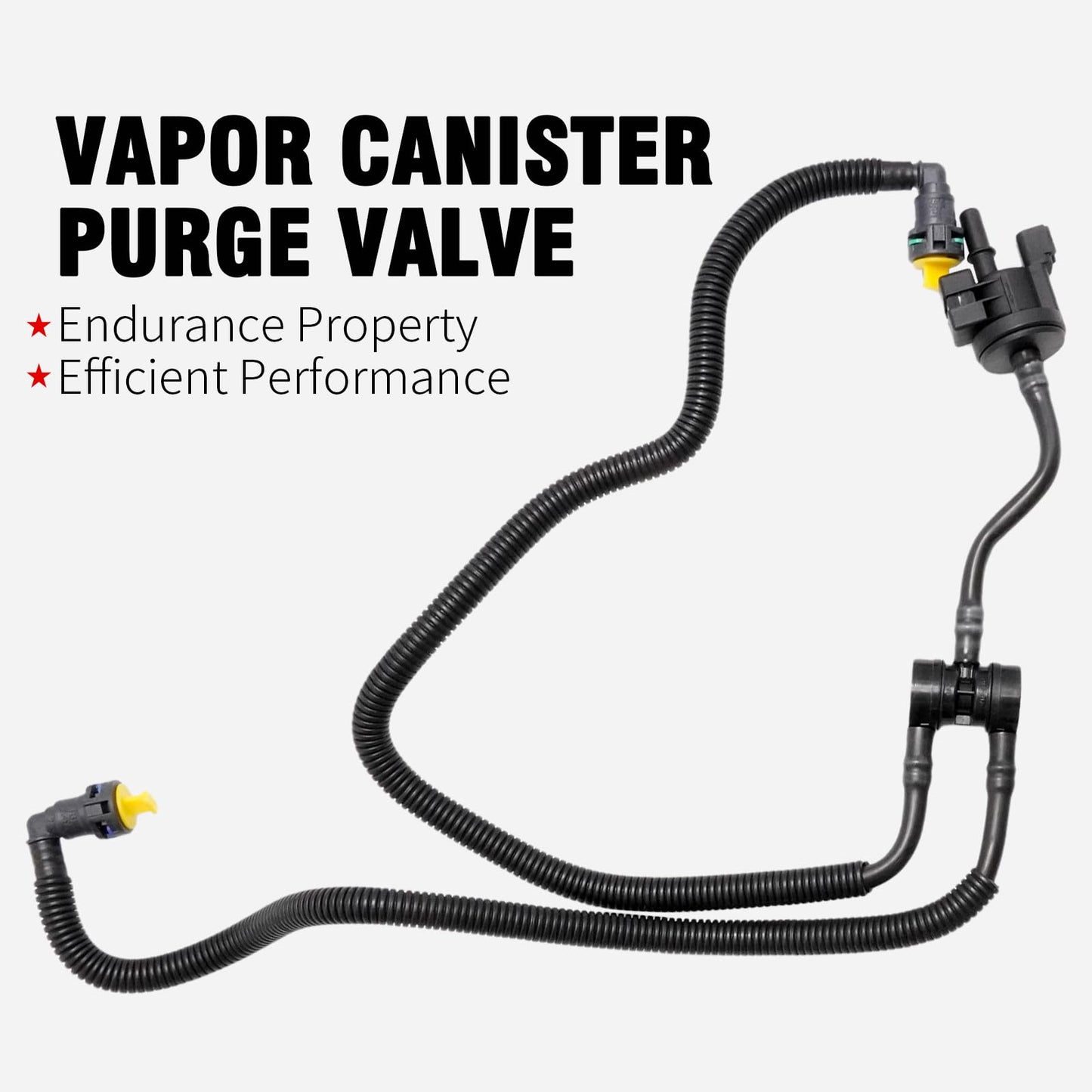 Hoypeyfiy F2GZ-9D289-A Vapor Canister Purge Valve, Replacement for Ford Edge 2.0L EcoBoost 2015-2019, Replacement for Lincoln MKX 2016-2018, Replacement for Lincoln MKZ 2017-2020