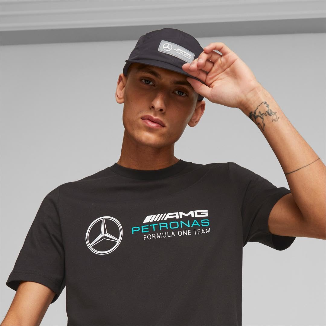 PUMA Mercedes AMG Petronas F1 Team RCT Adjustable Strapback Hat (Black)