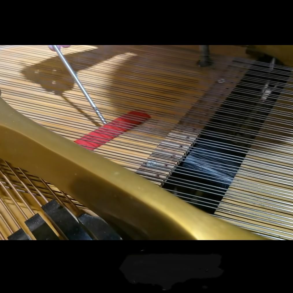 XUYIYUE Grand Piano With Soundboard Cleaning Tool Piano Dust Mop Piano Cleaning Assistant Can Be Lengthened Handle