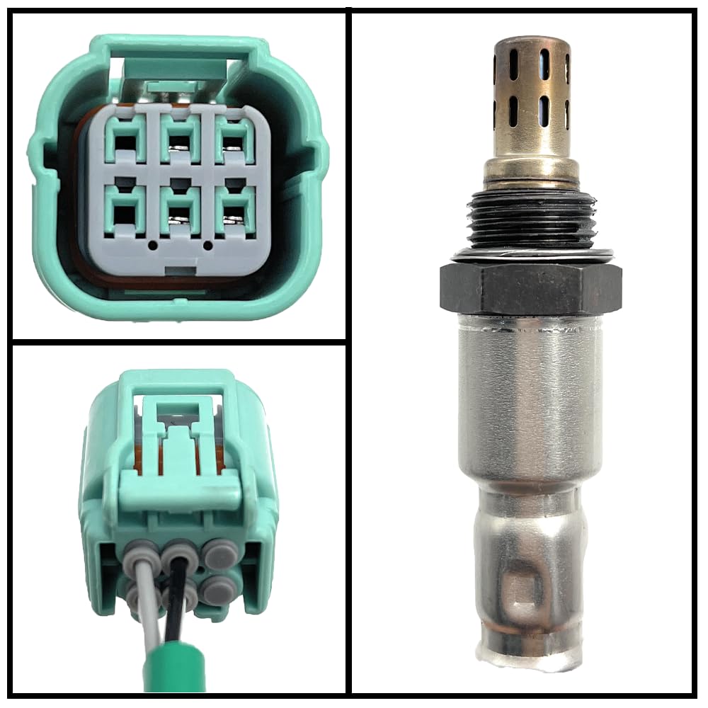 Broaug 2PCS Upstream & Downstream Oxygen O2 Sensor Compatible with 2007-2009 Honda CR-V 2.4L – Replaces 234-9062 (Upstream) & 234-4359 (Downstream) – Direct Fit for 36531-RZA-013/36532-RZA-004