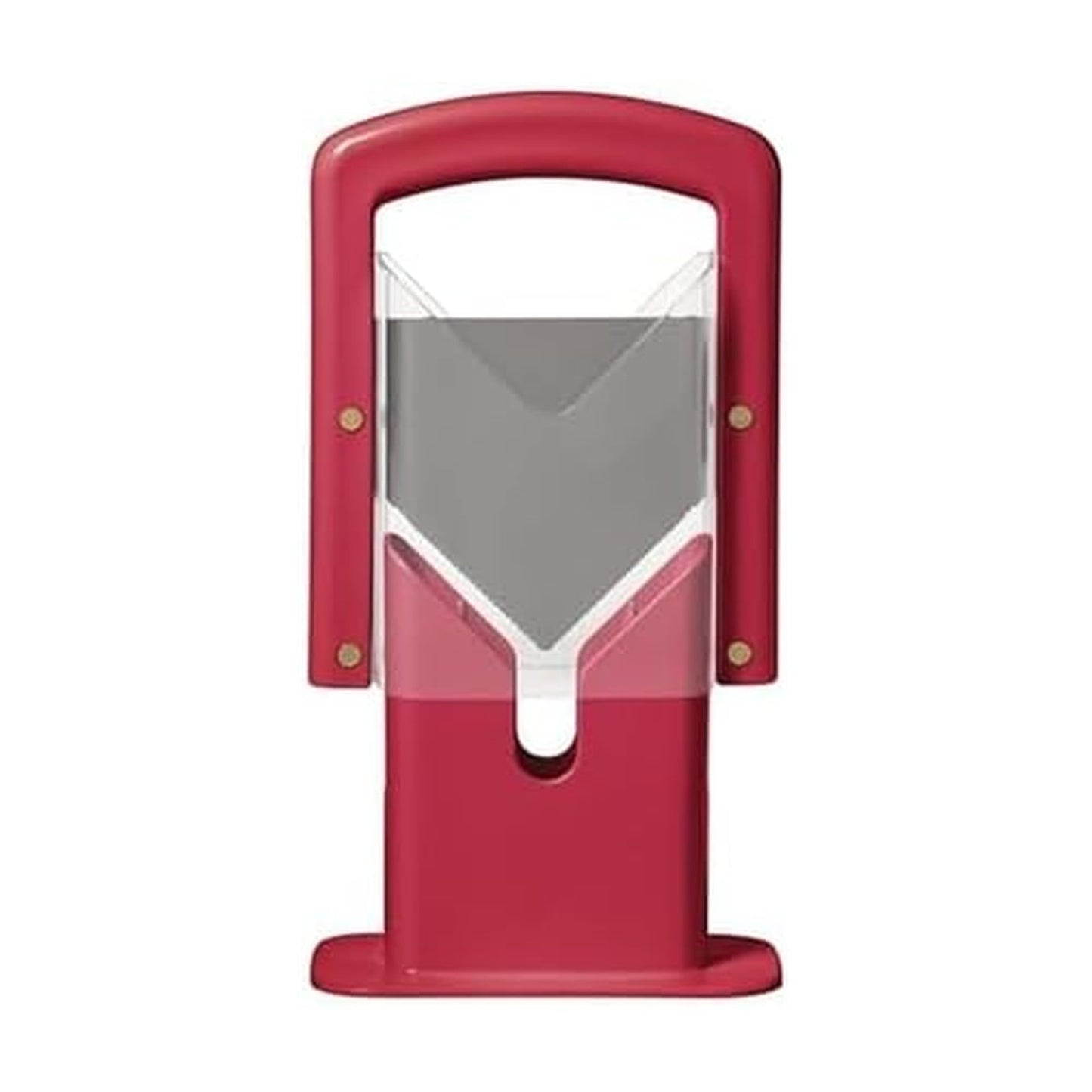 Hoan The Original Bagel Guillotine Universal Slicer, 9.25-Inch, Red