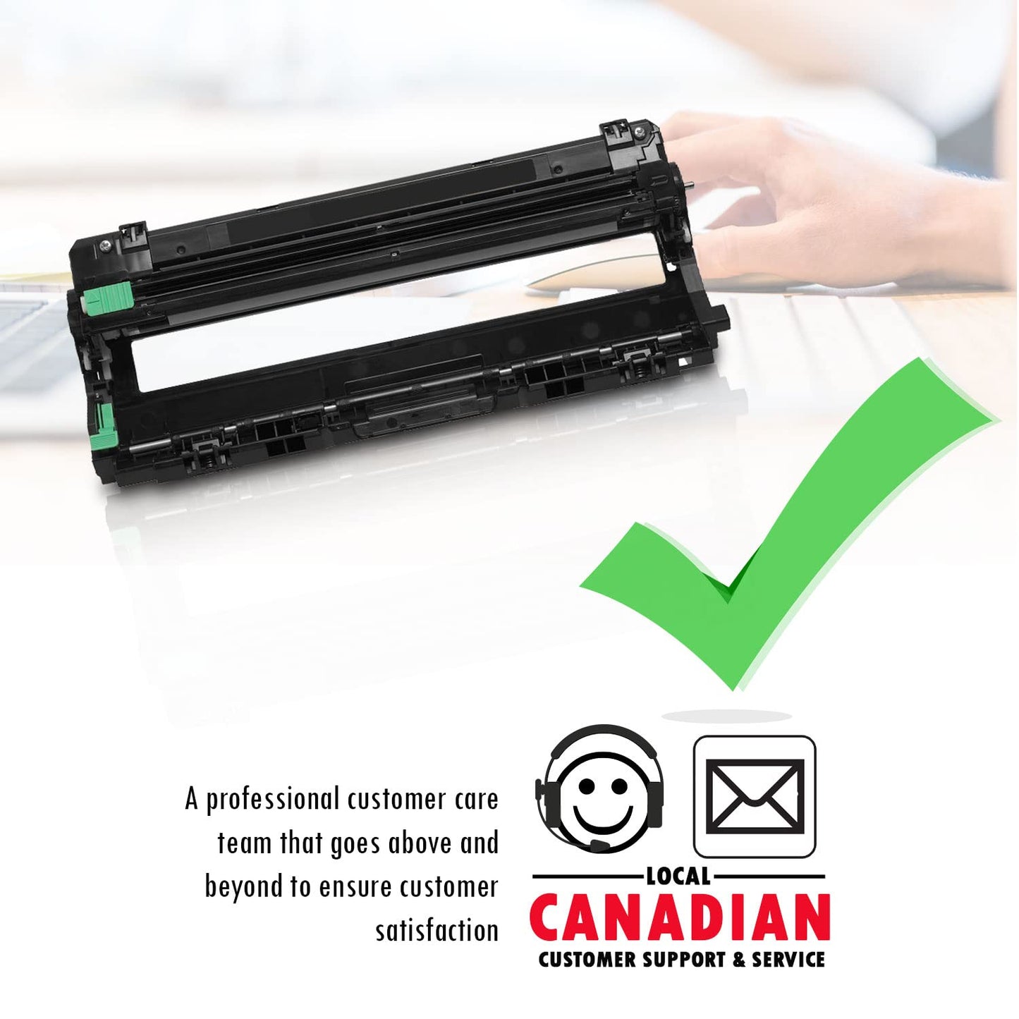 Inkfirst® Black Drum Unit DR-221CL (DR221CL) Compatible Remanufactured for Brother DR-221 Drum MFC-9340CDW HL-3170CDW HL-3170CW HL-3140CW MFC-9130CW MFC-9330CDW