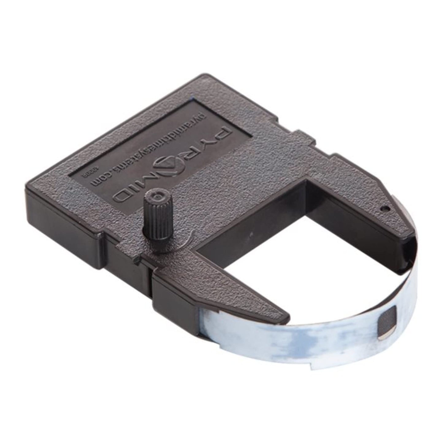 Pyramid Time Systems - Geninue and Authentic Replacement Ribbon Compatible with Pyramid Models 3000HD, 3500, 3700, 4000, 4000HD and 4000PROK Time Clock - Black Ink Ribbon Cartridge