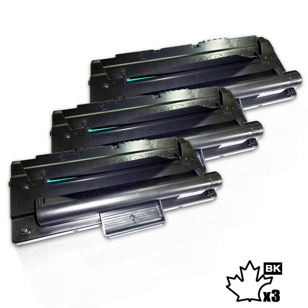 3 Inkfirst Compatible Toner Cartridges Compatible with Samsung SCX-D4200A (SCXD4200A) SCX-4200 SCX4200 Black