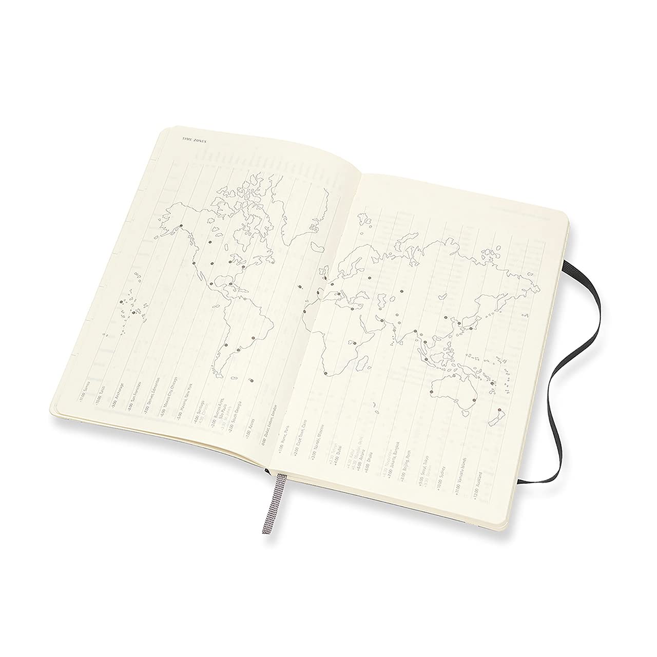 Moleskine Classic 18 Month 2021-2022 Weekly Planner, Soft Cover, Large (5" x 8.25"), Black