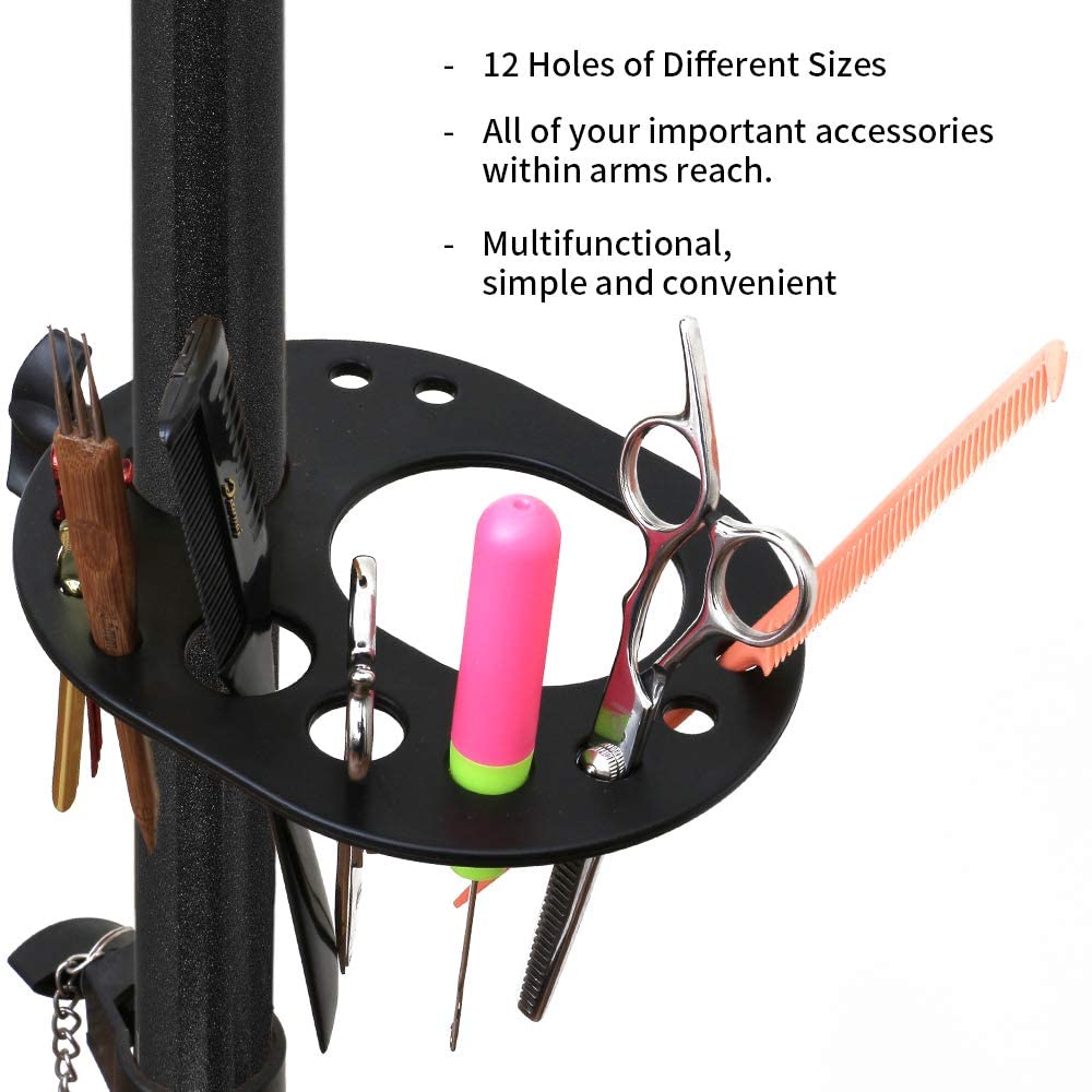 Alileader 55 Inch Heavy Duty Wig Stand Tripod With Tray Wig Head Stand for Styling Manequin Head Stand Wig Tripod StandPivot Point Mannequin Tripod (Mannequin Head Not Included)