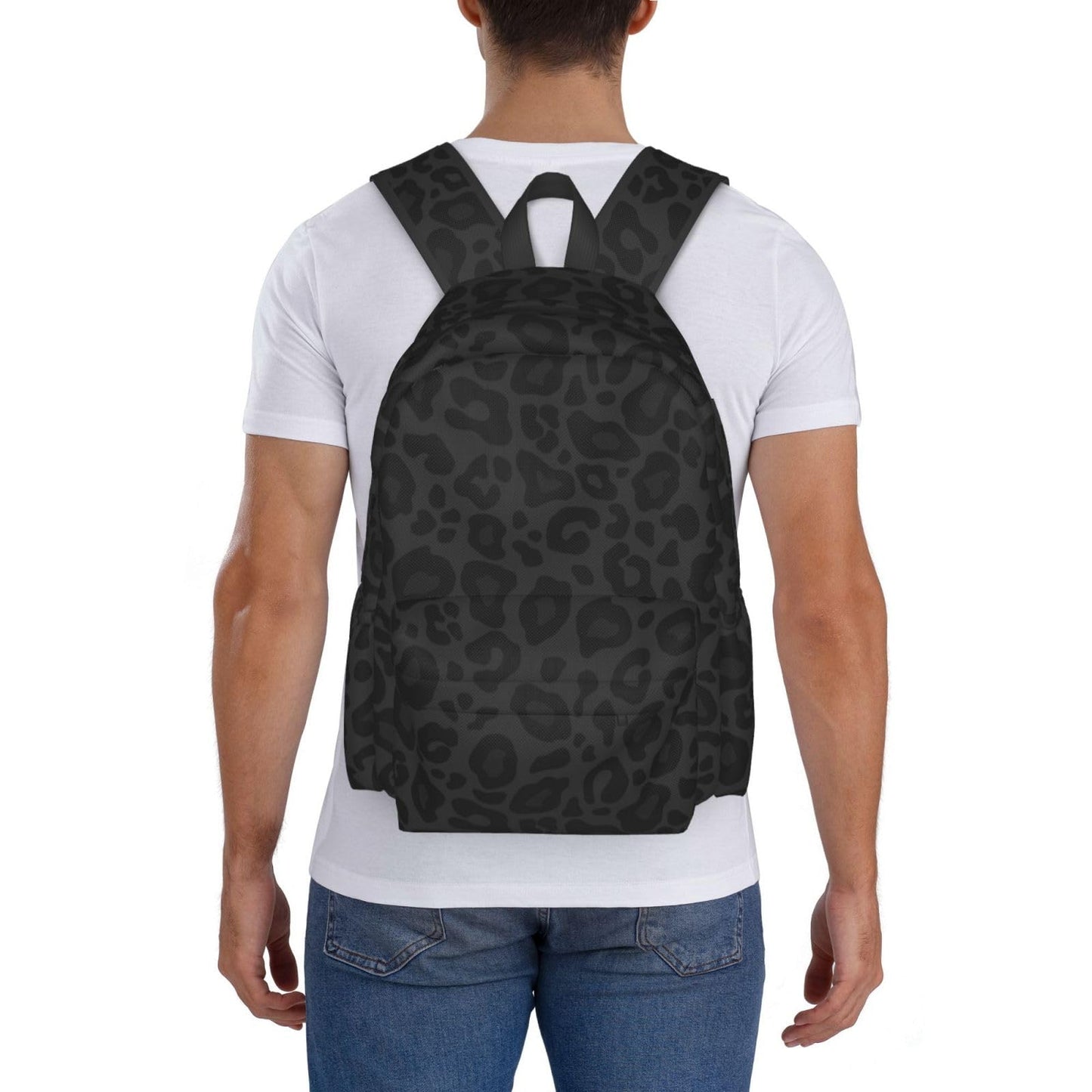 Jbofyee Laptop Backpack For Men Women, Leopard, One Size, Daypack Backpacks