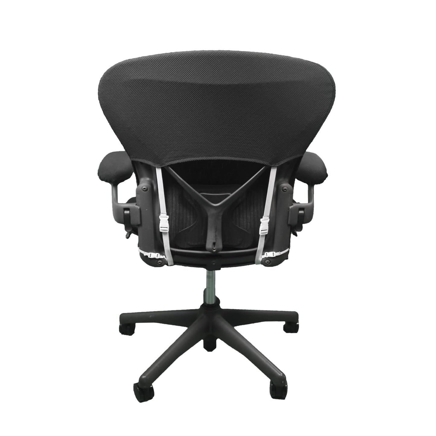 4-Piece Office Chair Set, Compatible with Herman Miller Aeron Office Chair, Size B (Black)