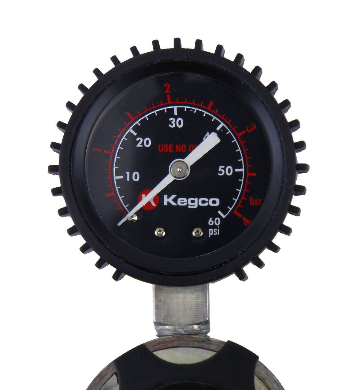 Kegco LHU52 Elite Series Dual Gauge CO2 Draft Beer Regulator