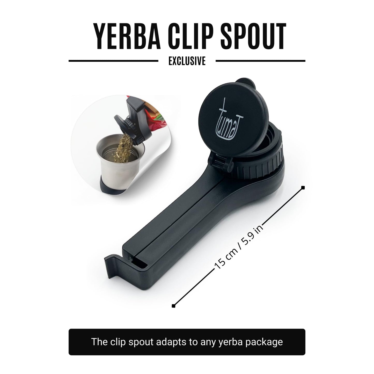 Complete Yerba Mate Kit – 1.2L Vacuum Insulated Bottle with Mate System, Cup, Clip Spout, Straw (Bombilla) + Free Backpack – Premium Stainless Steel Set to Go
