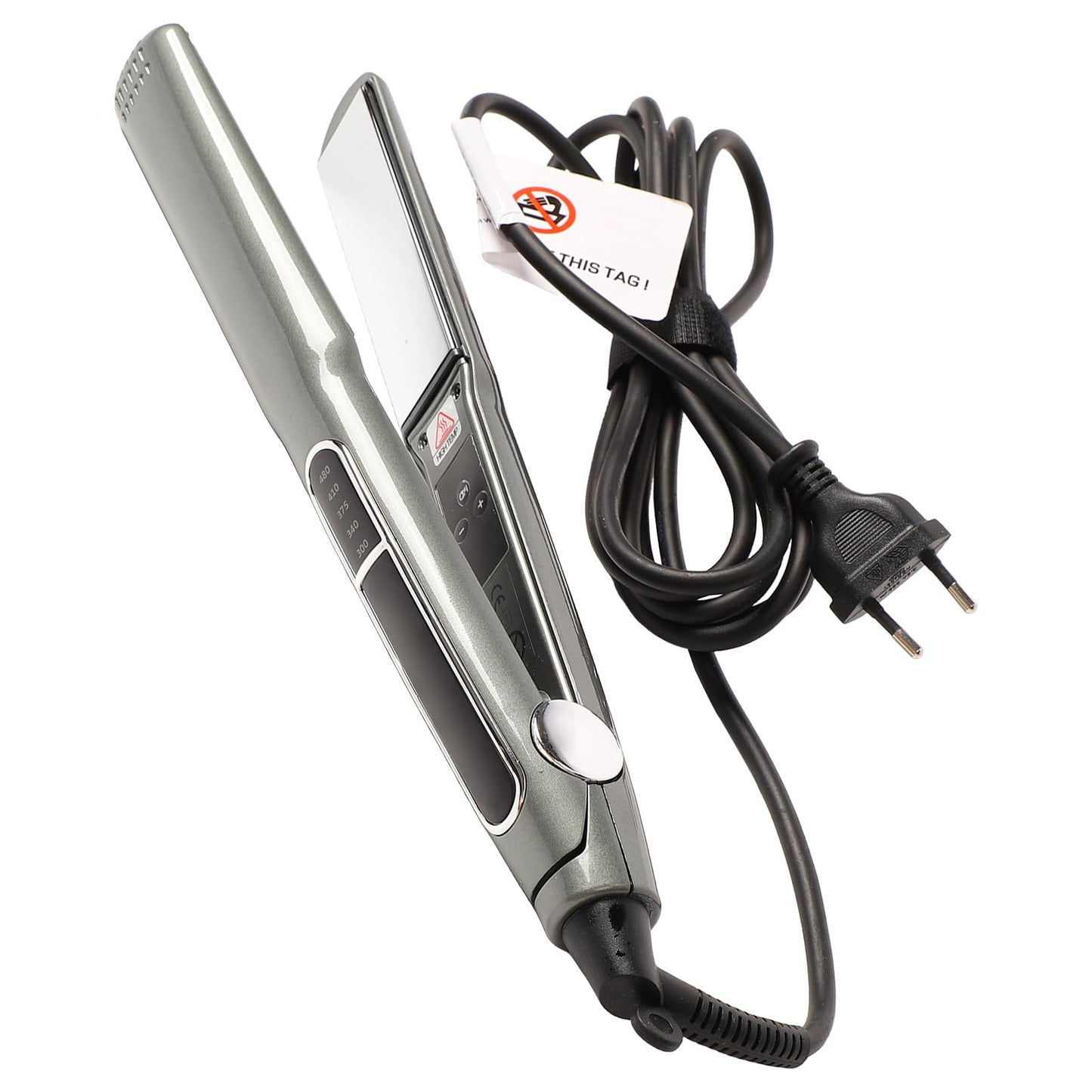 Hair Straightener, Hair Curling Straightener 220v Protection Multigear EU Plug for Salon