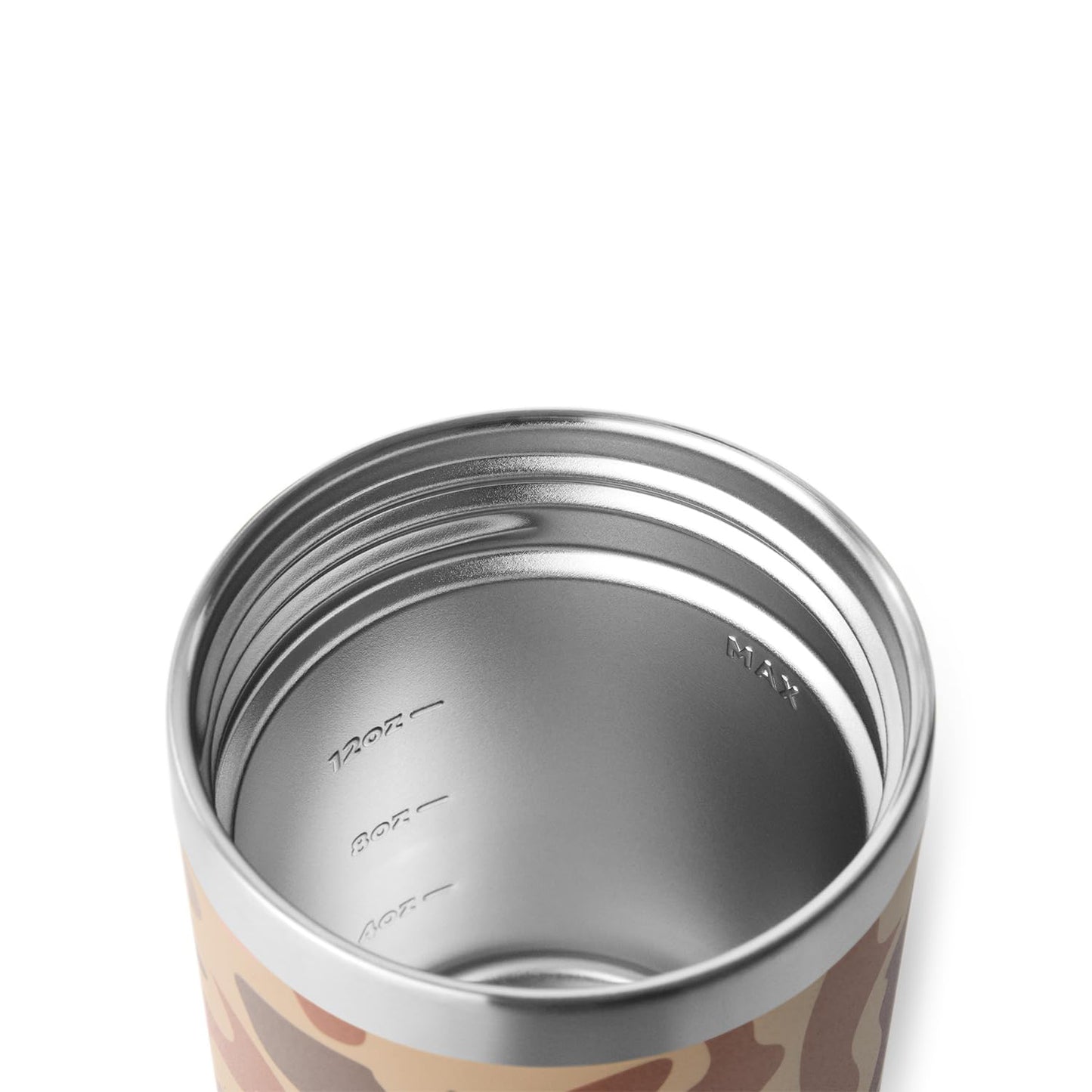 YETI Rambler 16 oz Food Jar, Vacuum Insulated, Stainless Steel, With Airtight Lid, Wetlands Camo