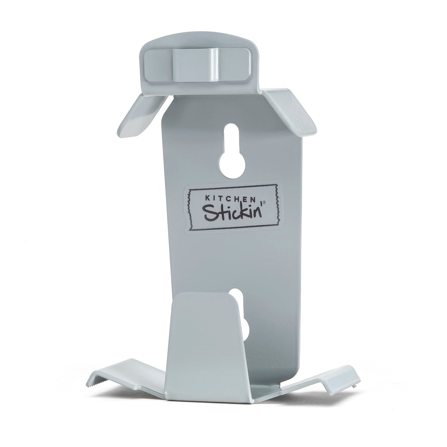 Kitchen Stickin' Pro Metal Tape Dispenser, Wall-Mounted Tape & Label System