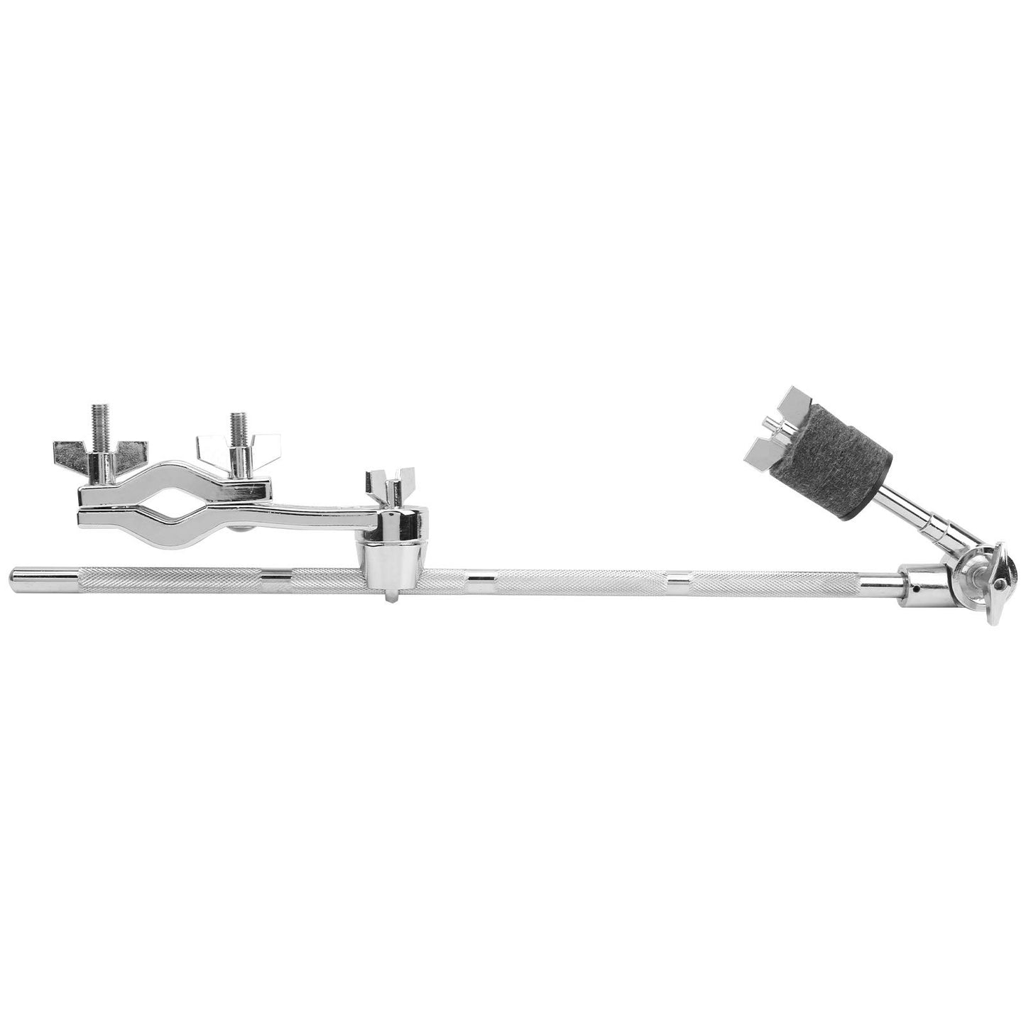 Drum Kit Extension Clamps, Drum Kit Extension Clamps Adjustable with Felt Pad Percussion Instrument AccessoriesPercussion instrument accessories